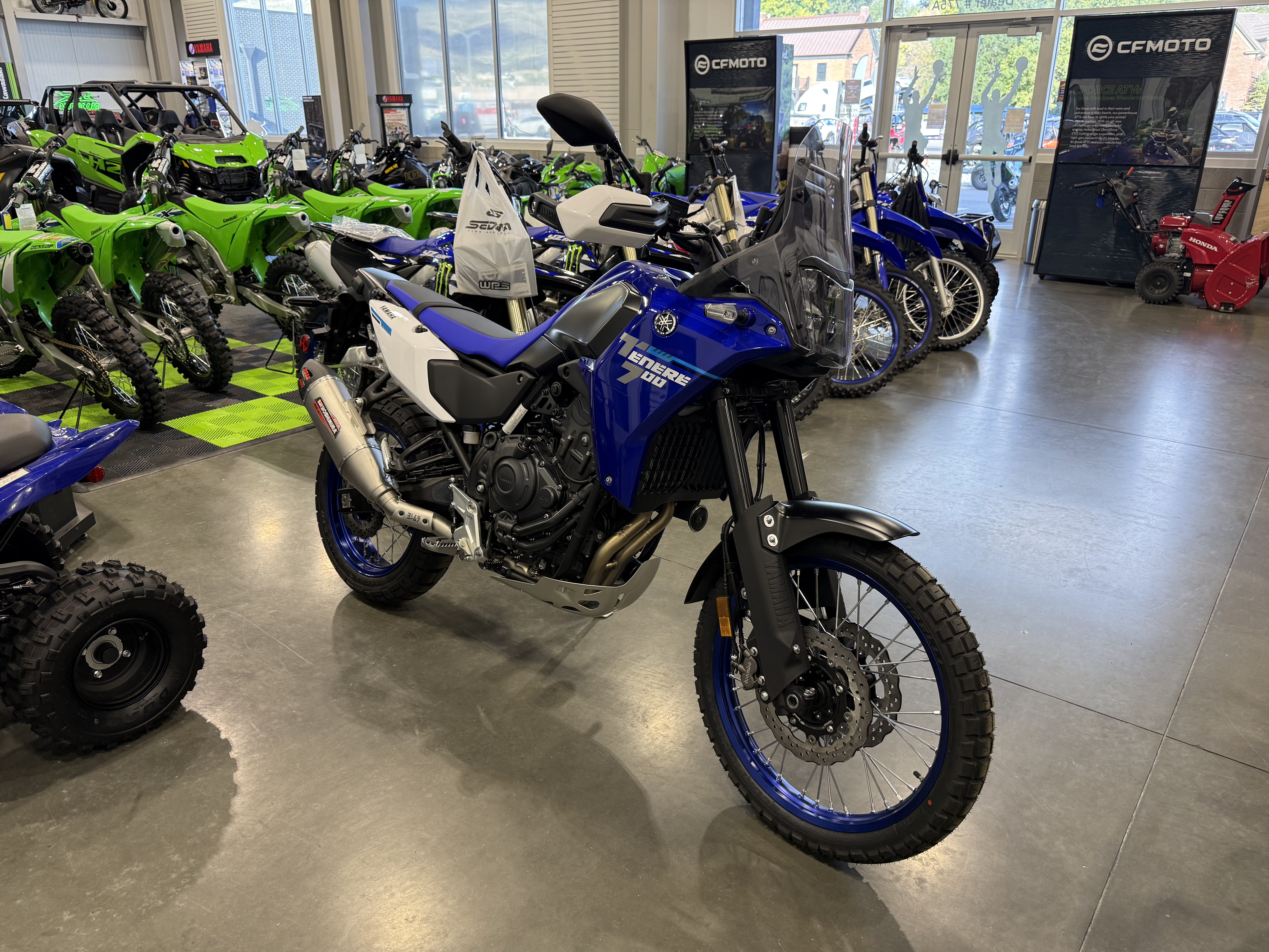 2026 YAMAHA TÉNÉRÉ 700 MOTORCYCLE