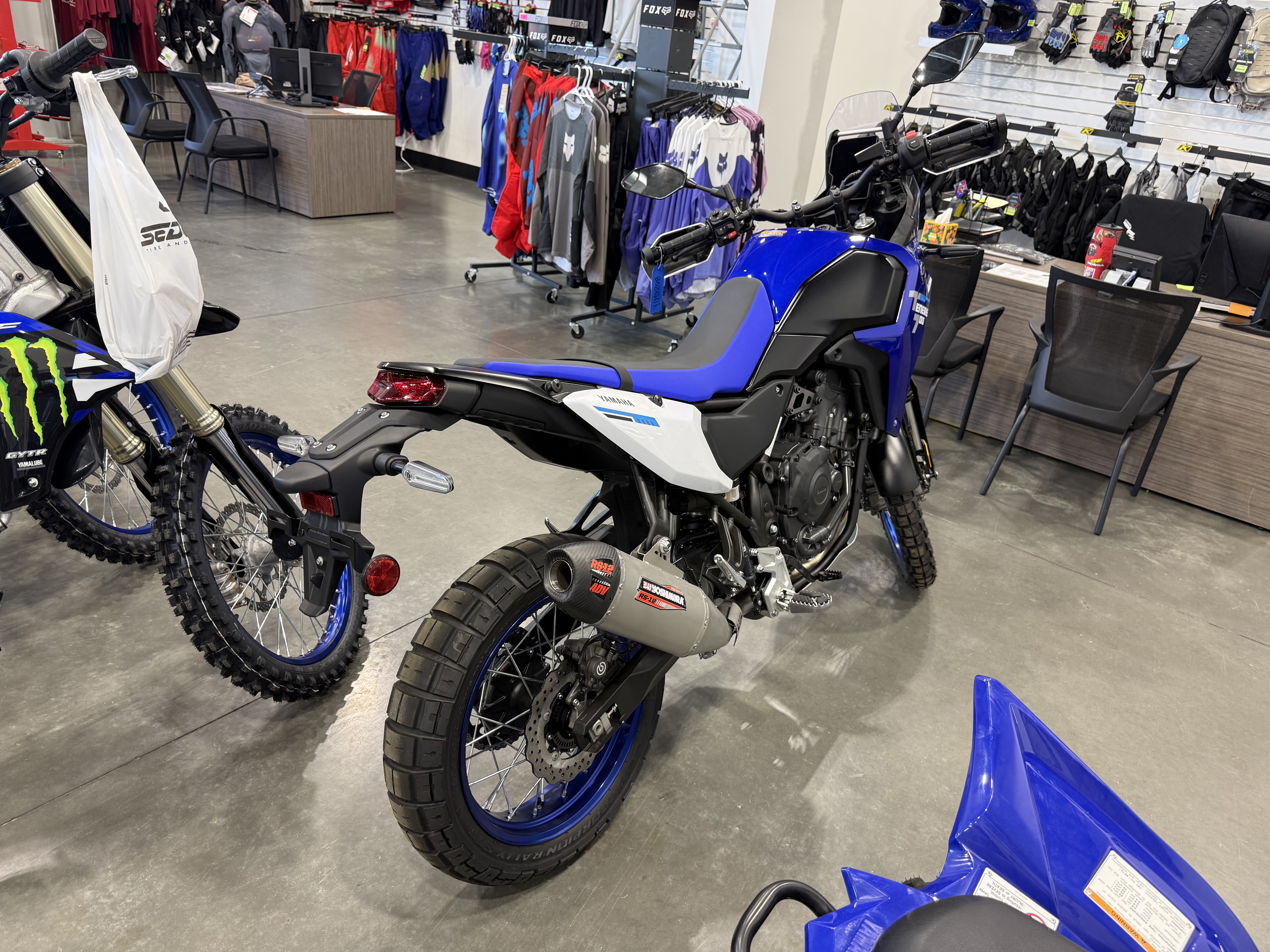 2026 YAMAHA TÉNÉRÉ 700 MOTORCYCLE