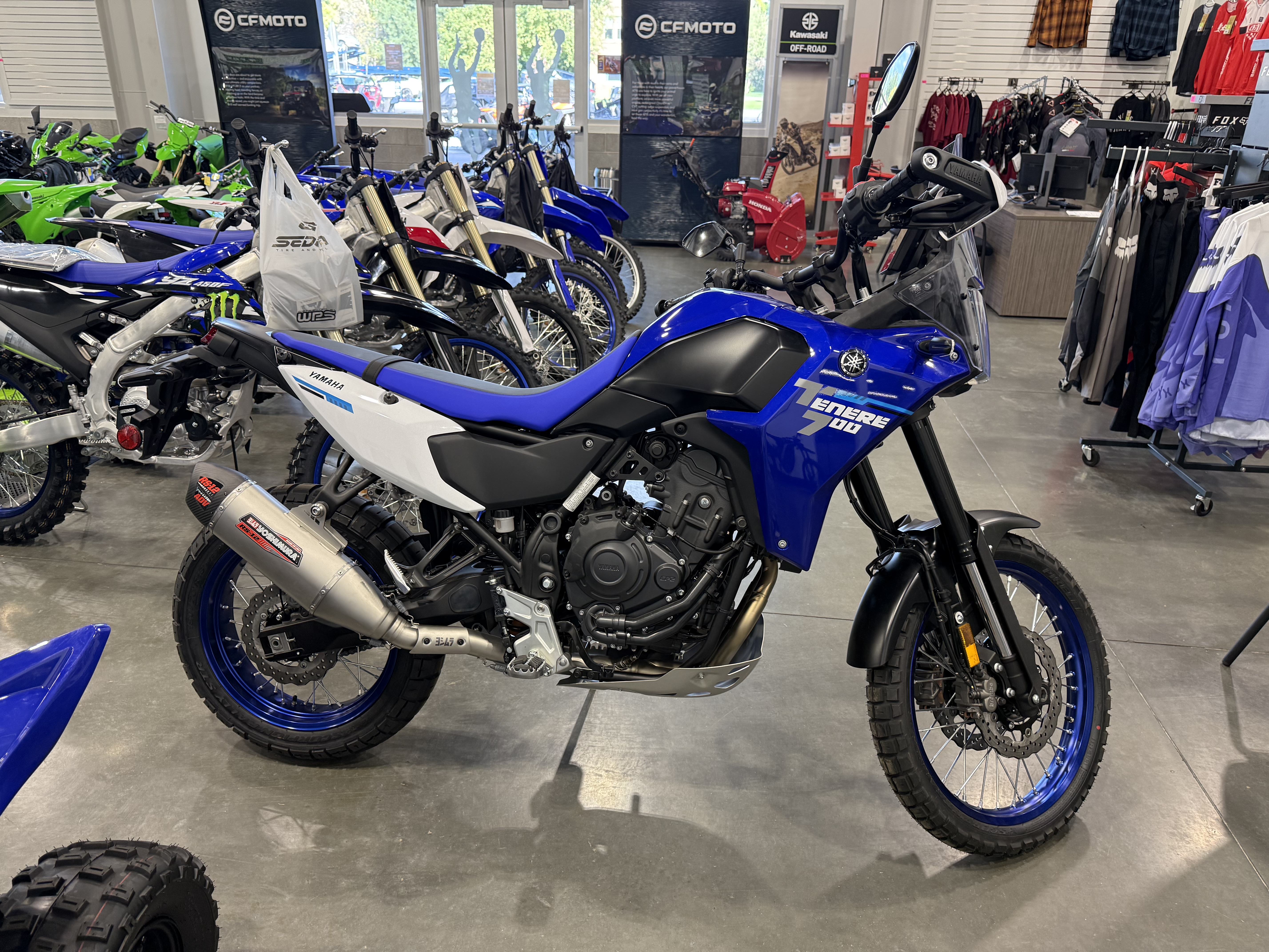 2026 YAMAHA TÉNÉRÉ 700 MOTORCYCLE