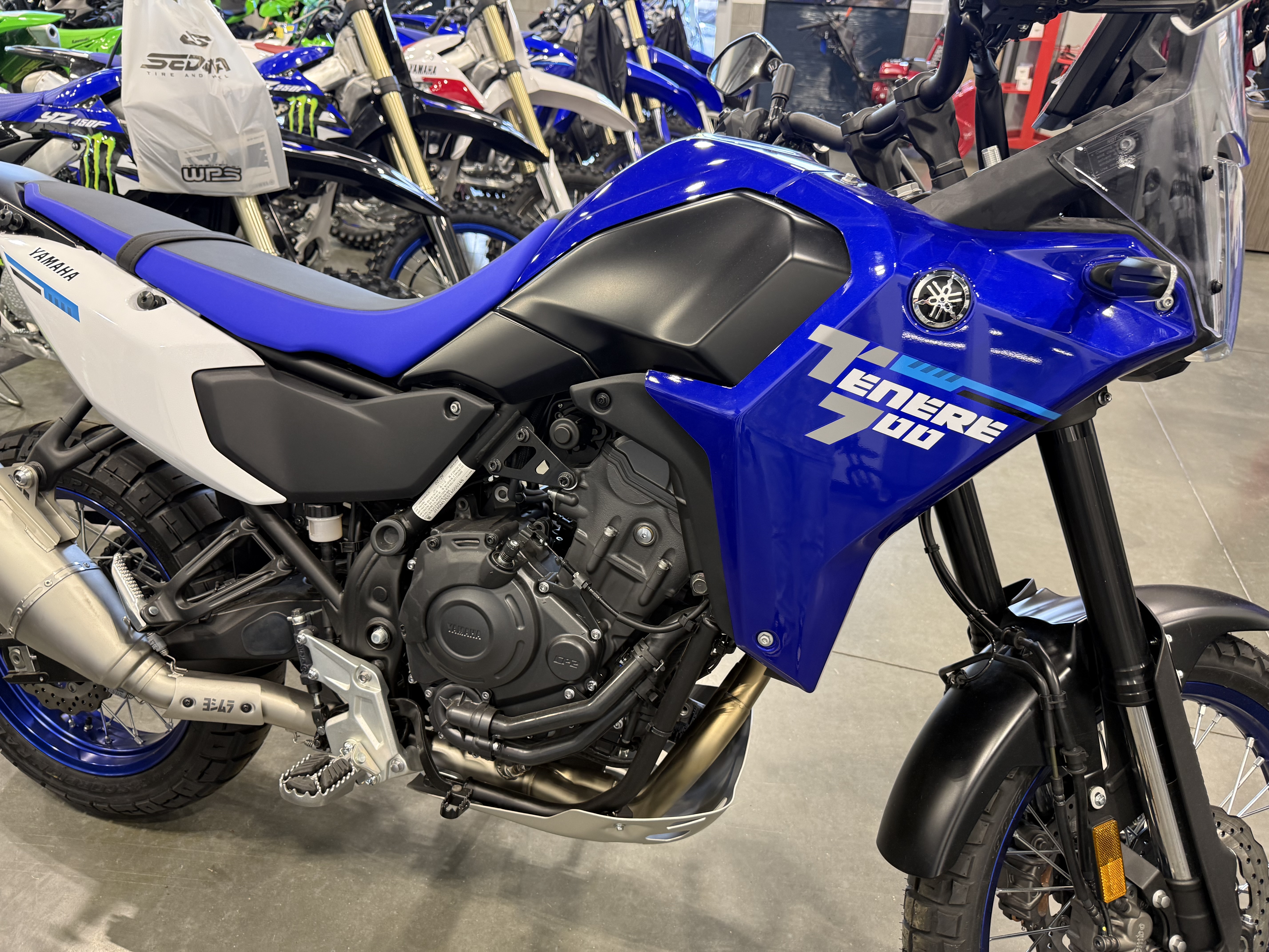 2026 YAMAHA TÉNÉRÉ 700 MOTORCYCLE