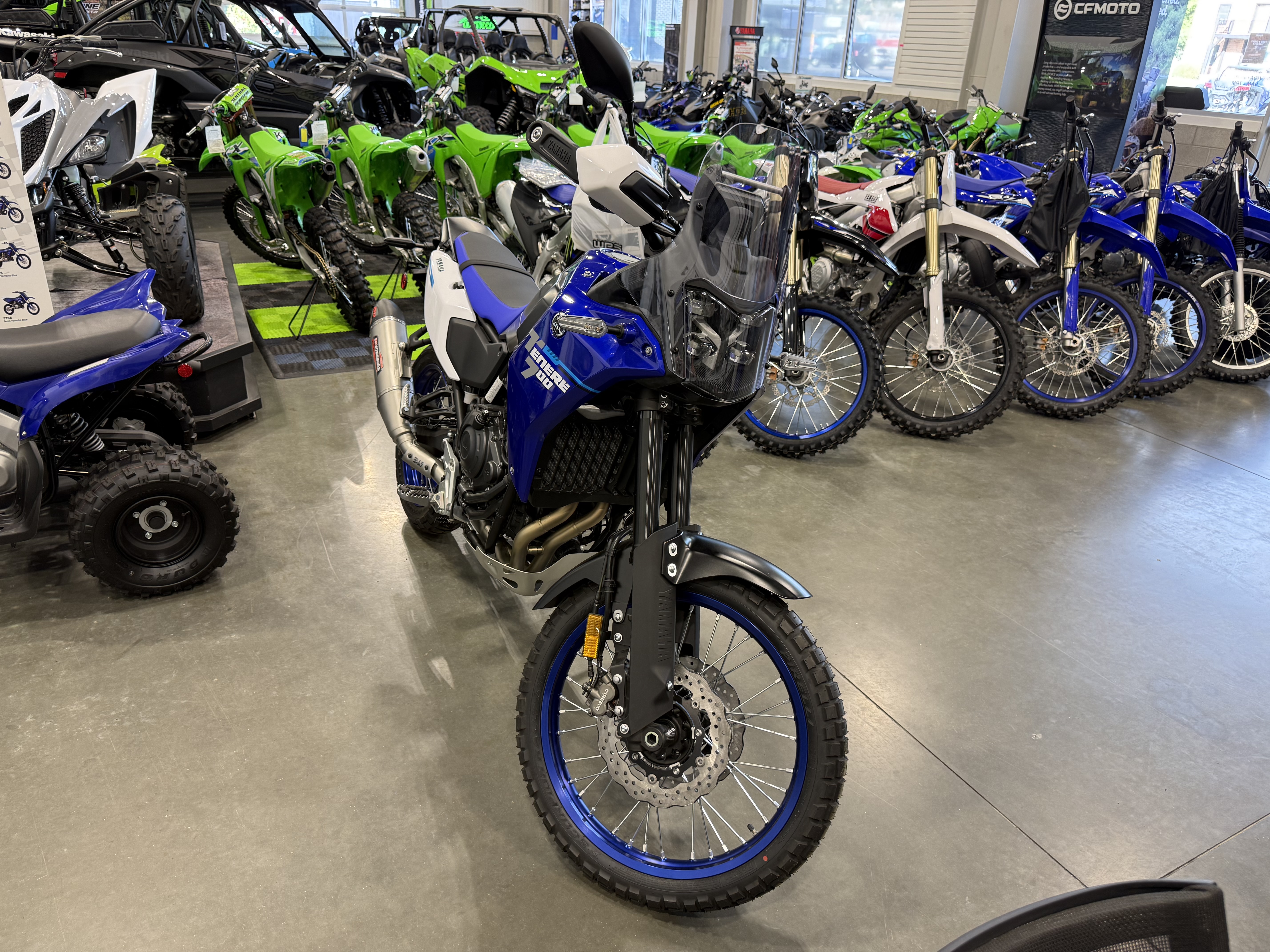 2026 YAMAHA TÉNÉRÉ 700 MOTORCYCLE