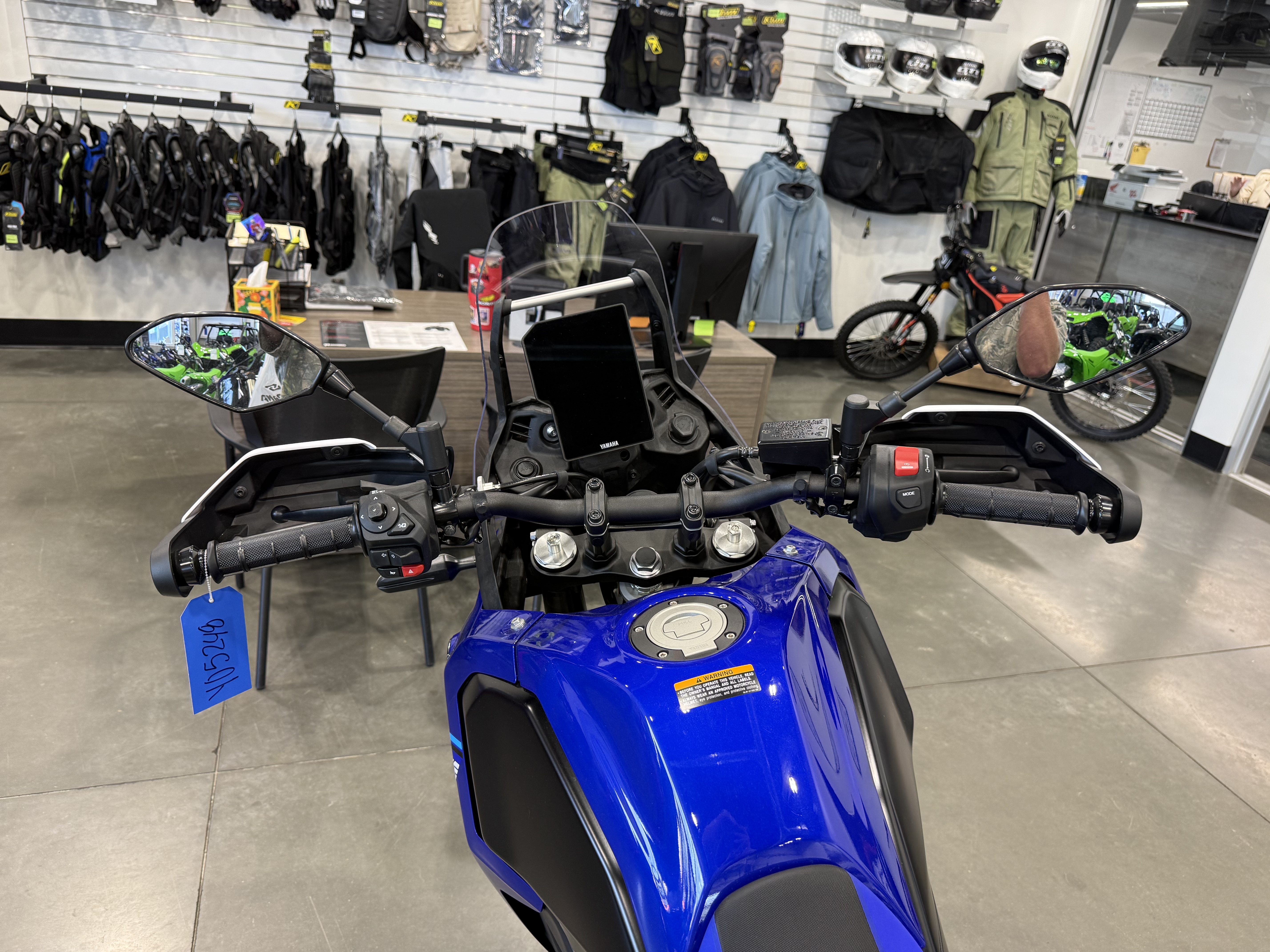 2026 YAMAHA TÉNÉRÉ 700 MOTORCYCLE