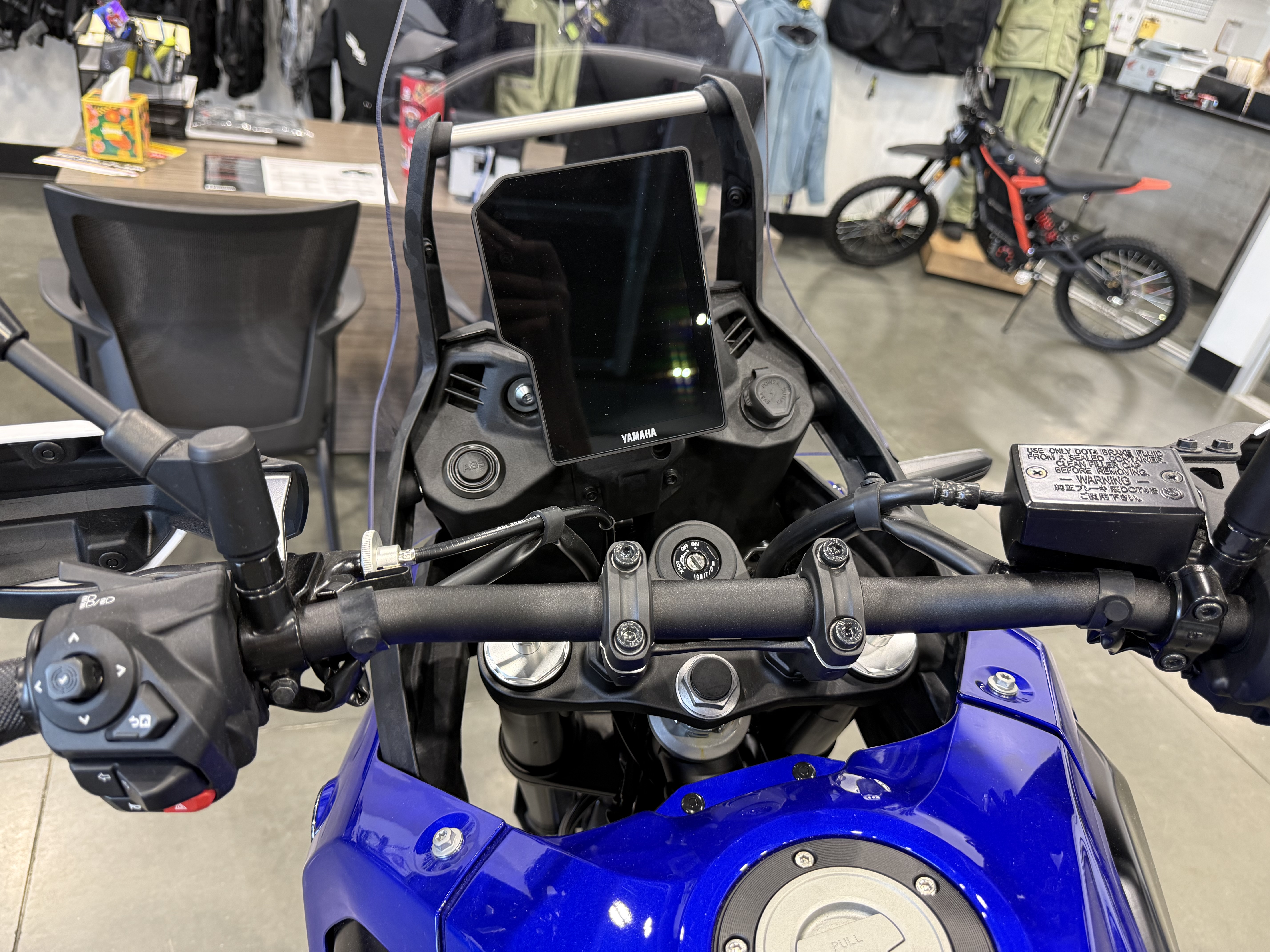 2026 YAMAHA TÉNÉRÉ 700 MOTORCYCLE