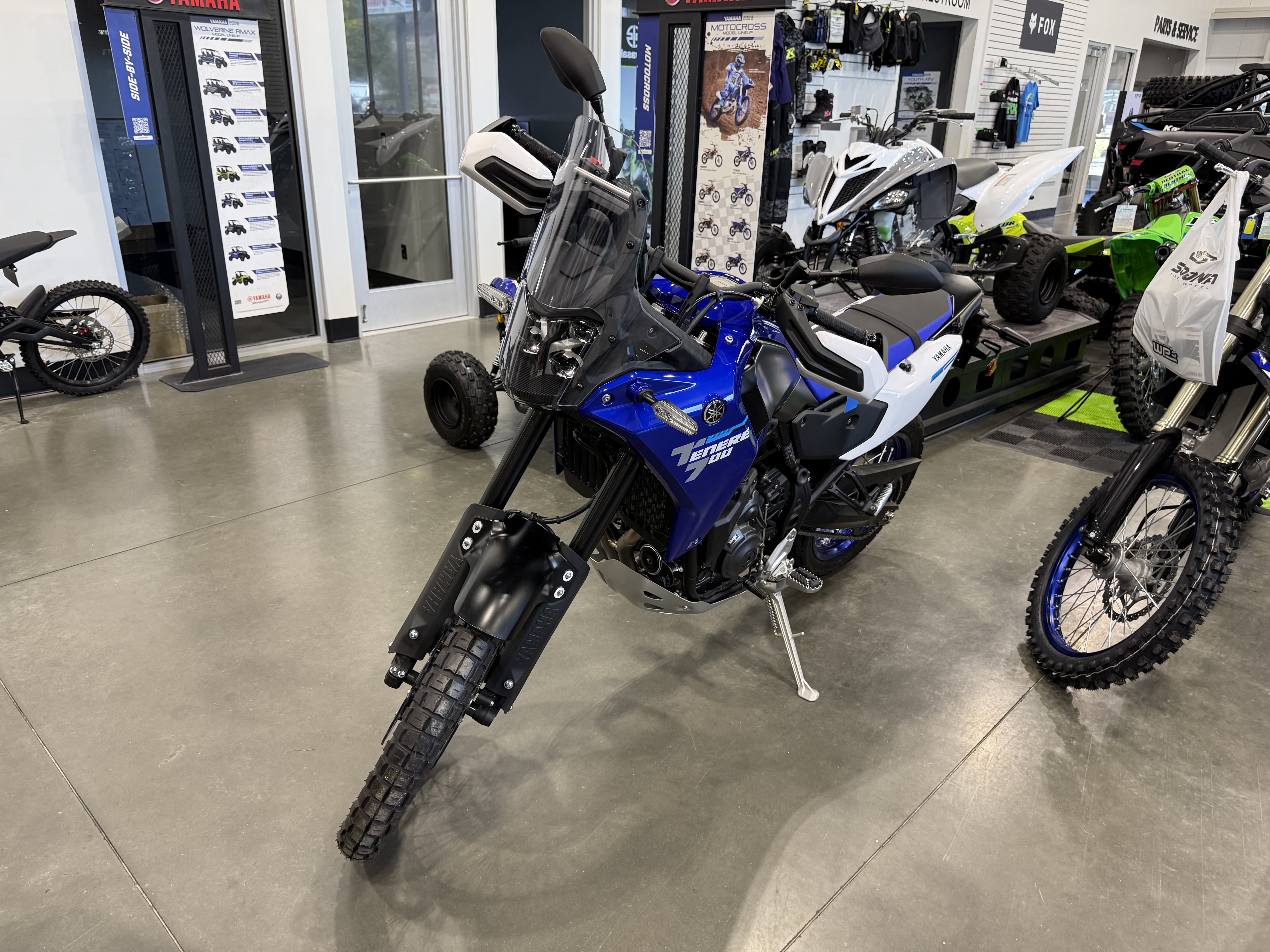 2026 YAMAHA TÉNÉRÉ 700 MOTORCYCLE