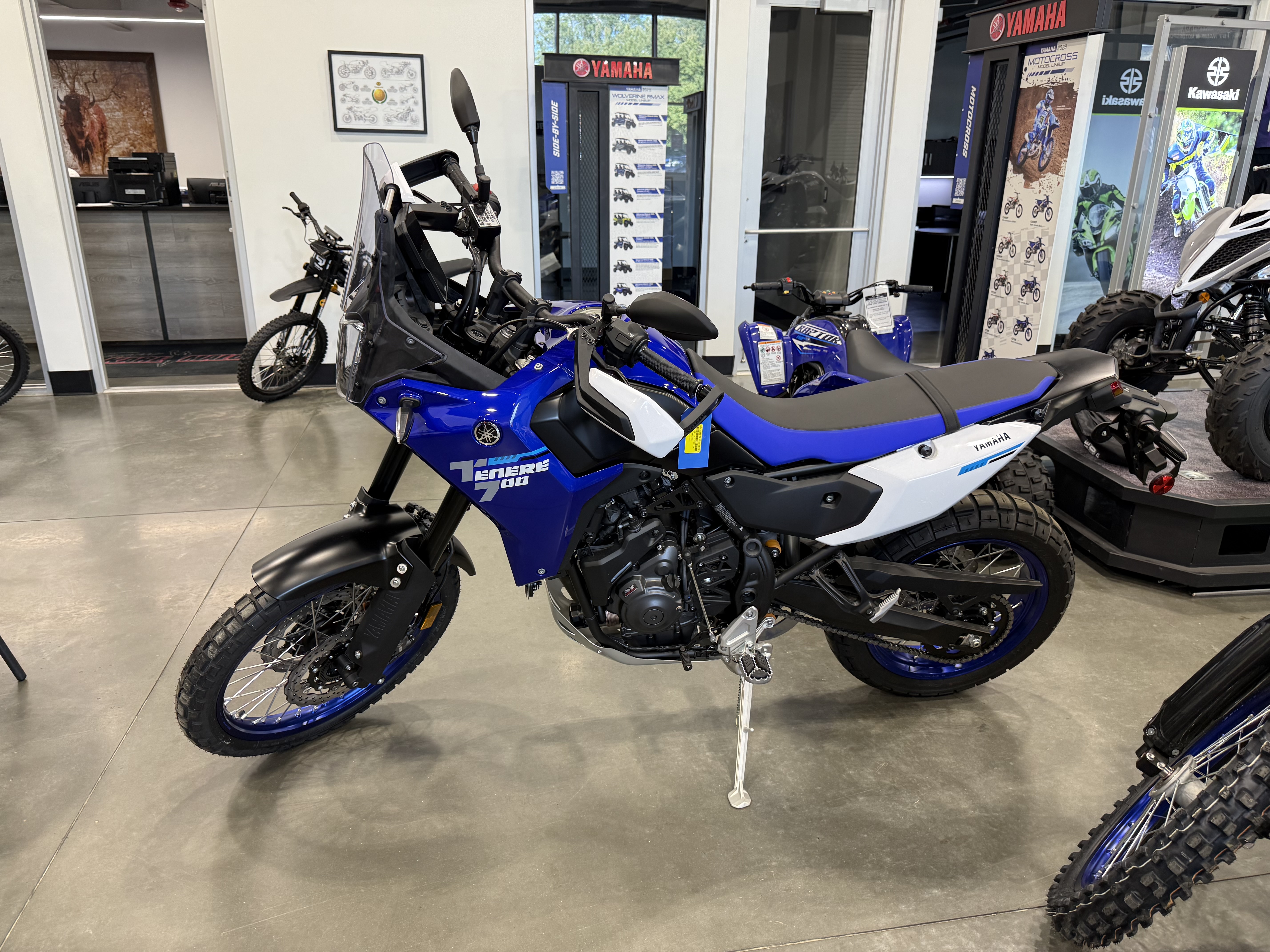 2026 YAMAHA TÉNÉRÉ 700 MOTORCYCLE