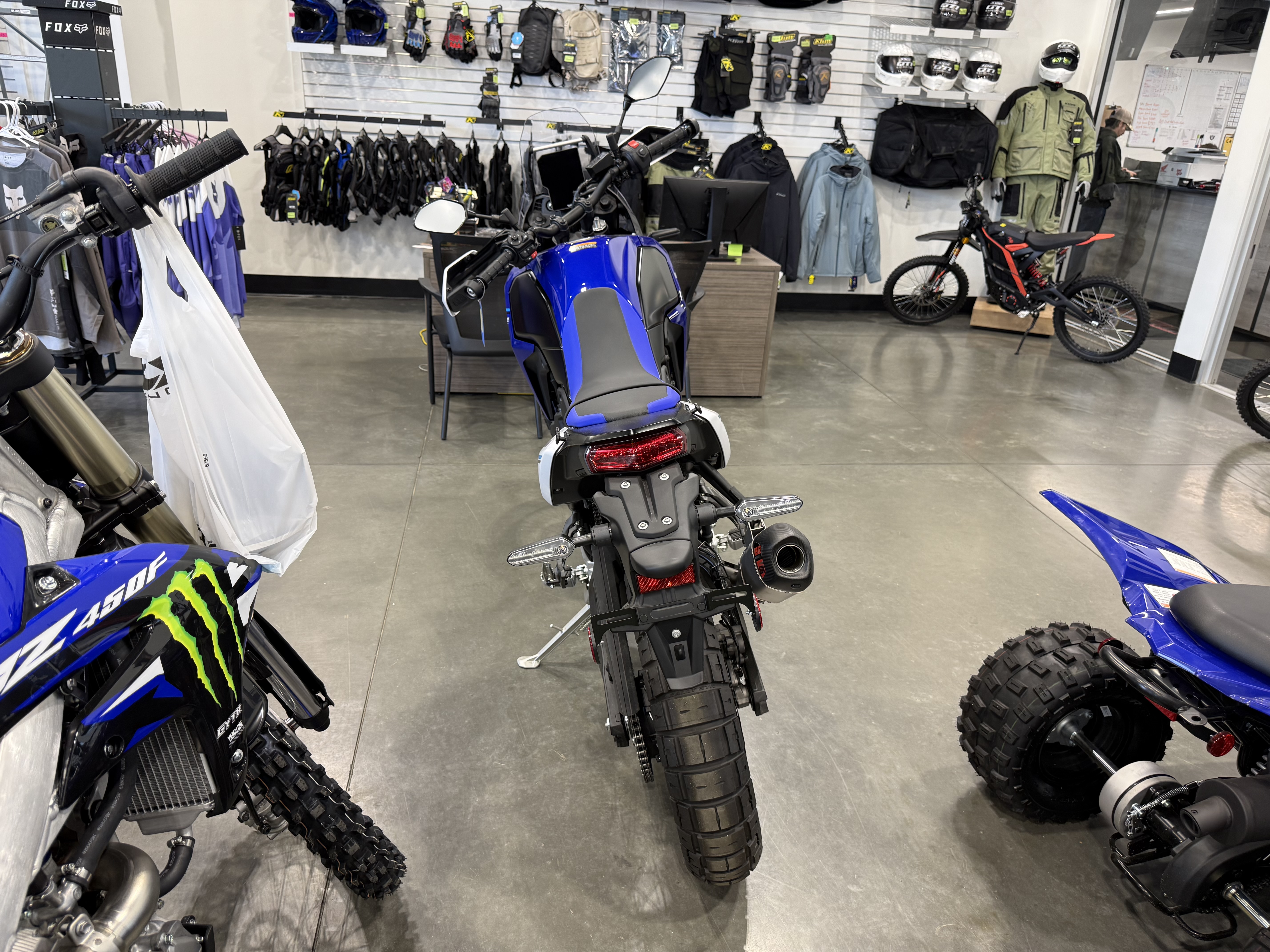 2026 YAMAHA TÉNÉRÉ 700 MOTORCYCLE