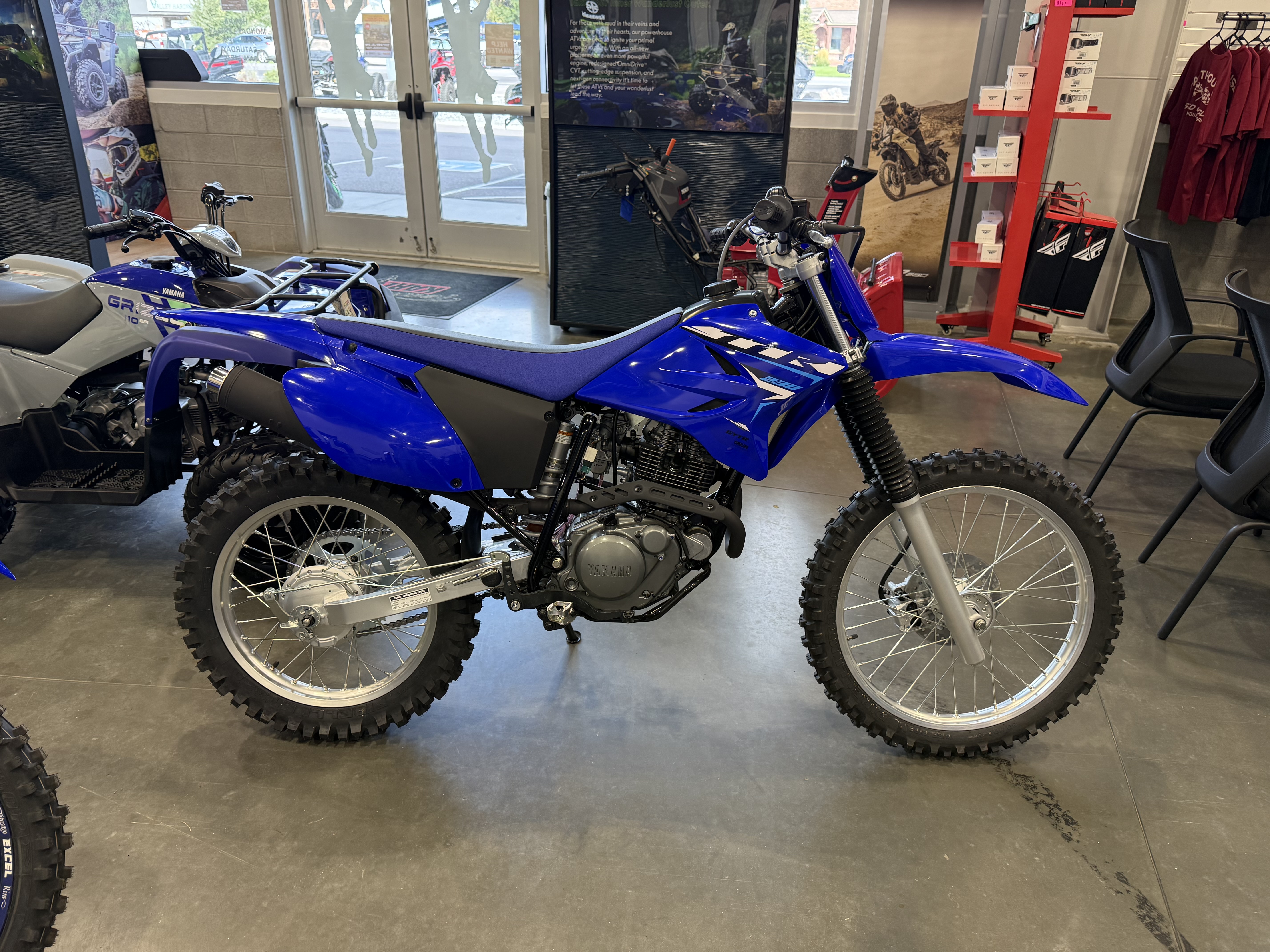2026 Yamaha TT-R230 MOTORCYCLE