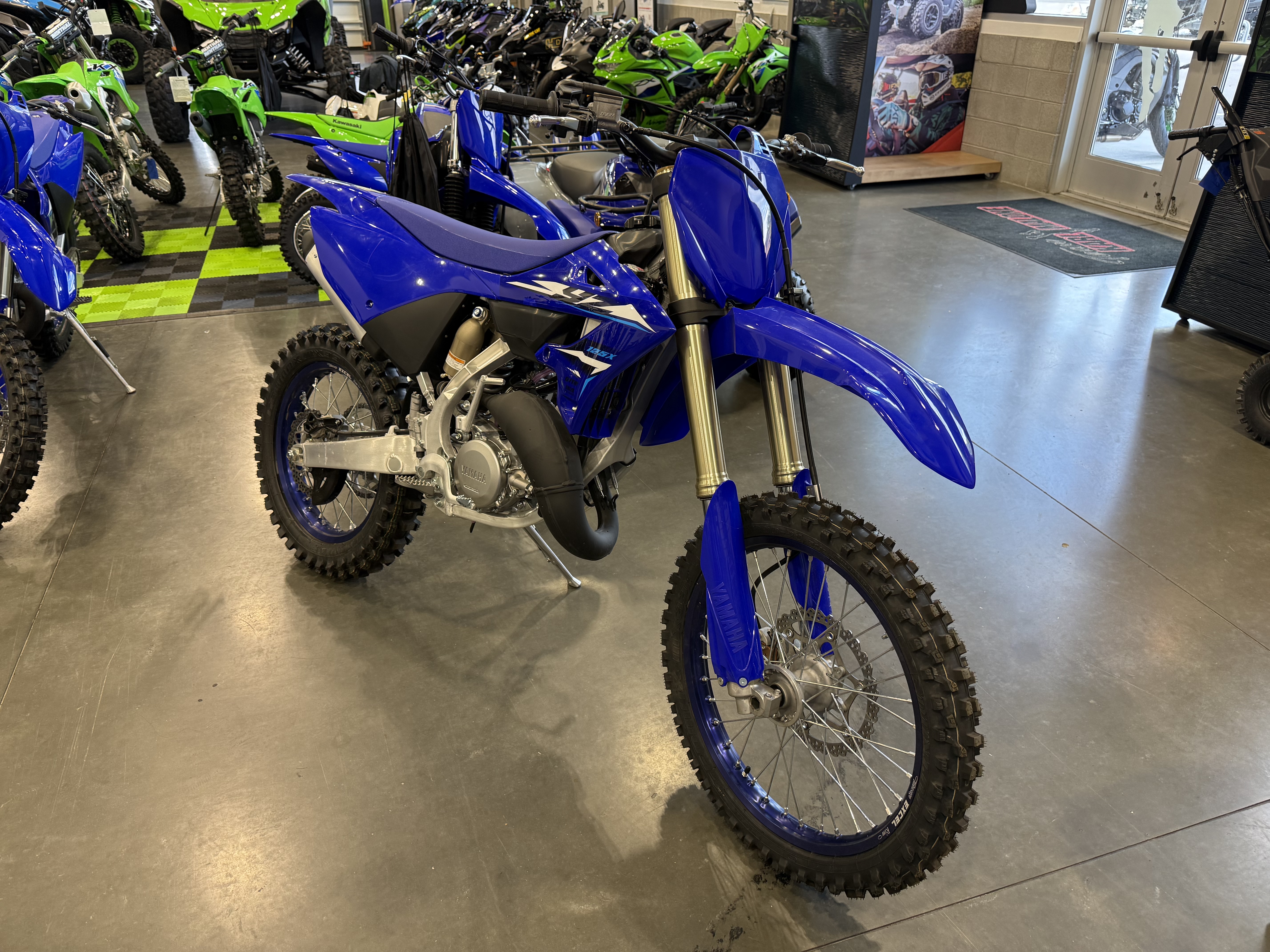 2026 Yamaha YZ125X MOTORCYCLE