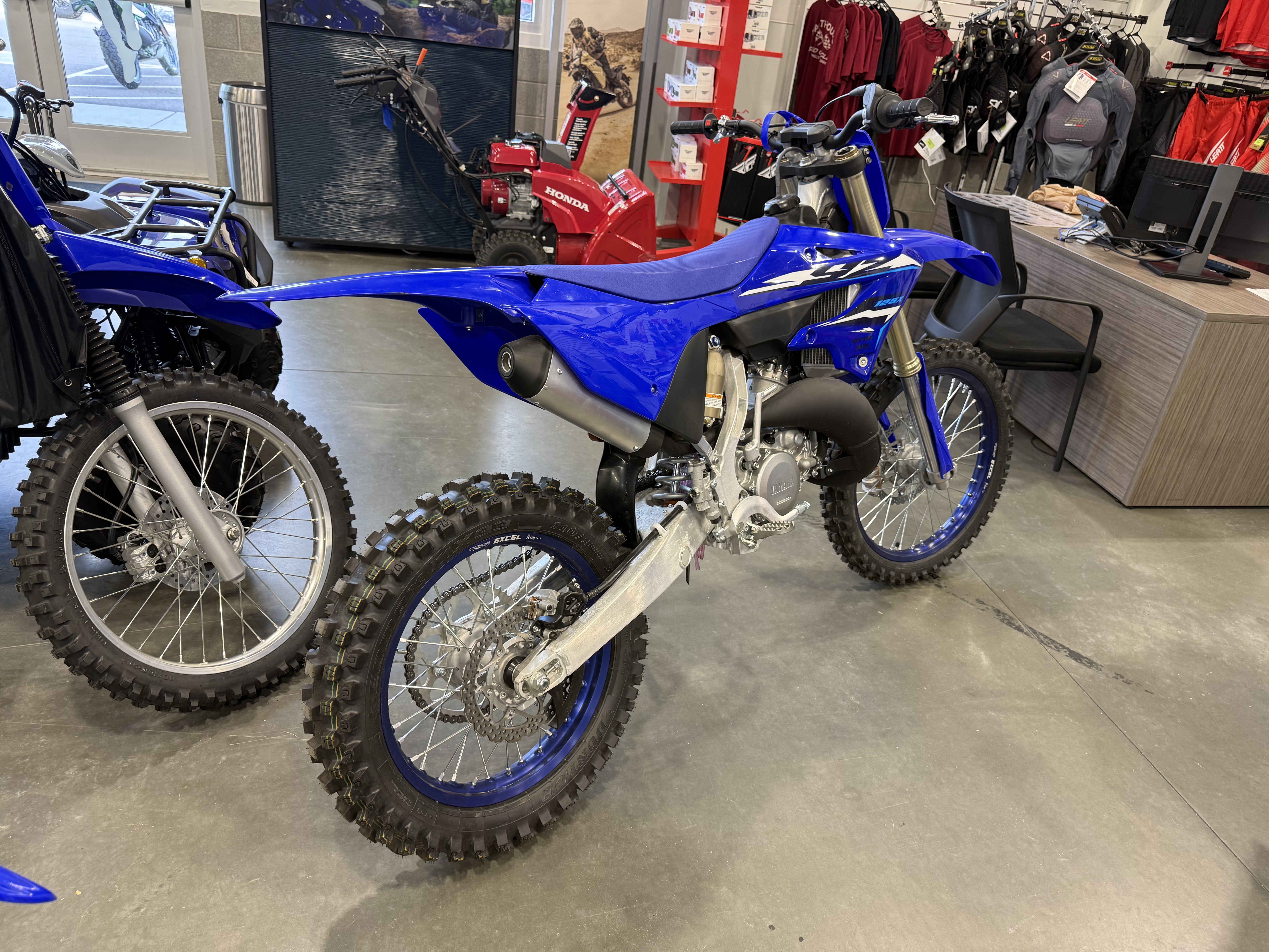 2026 Yamaha YZ125X MOTORCYCLE