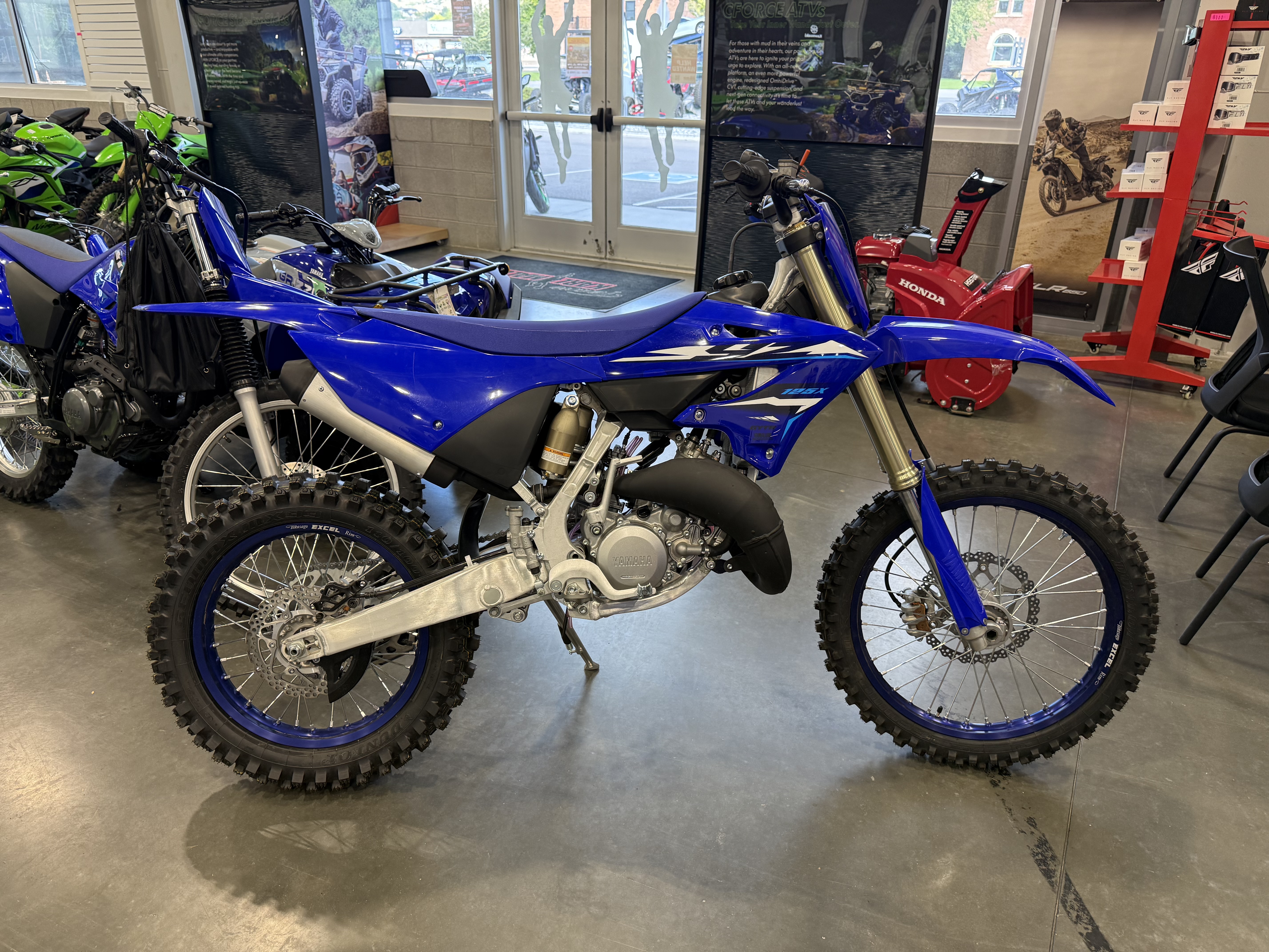 2026 Yamaha YZ125X MOTORCYCLE