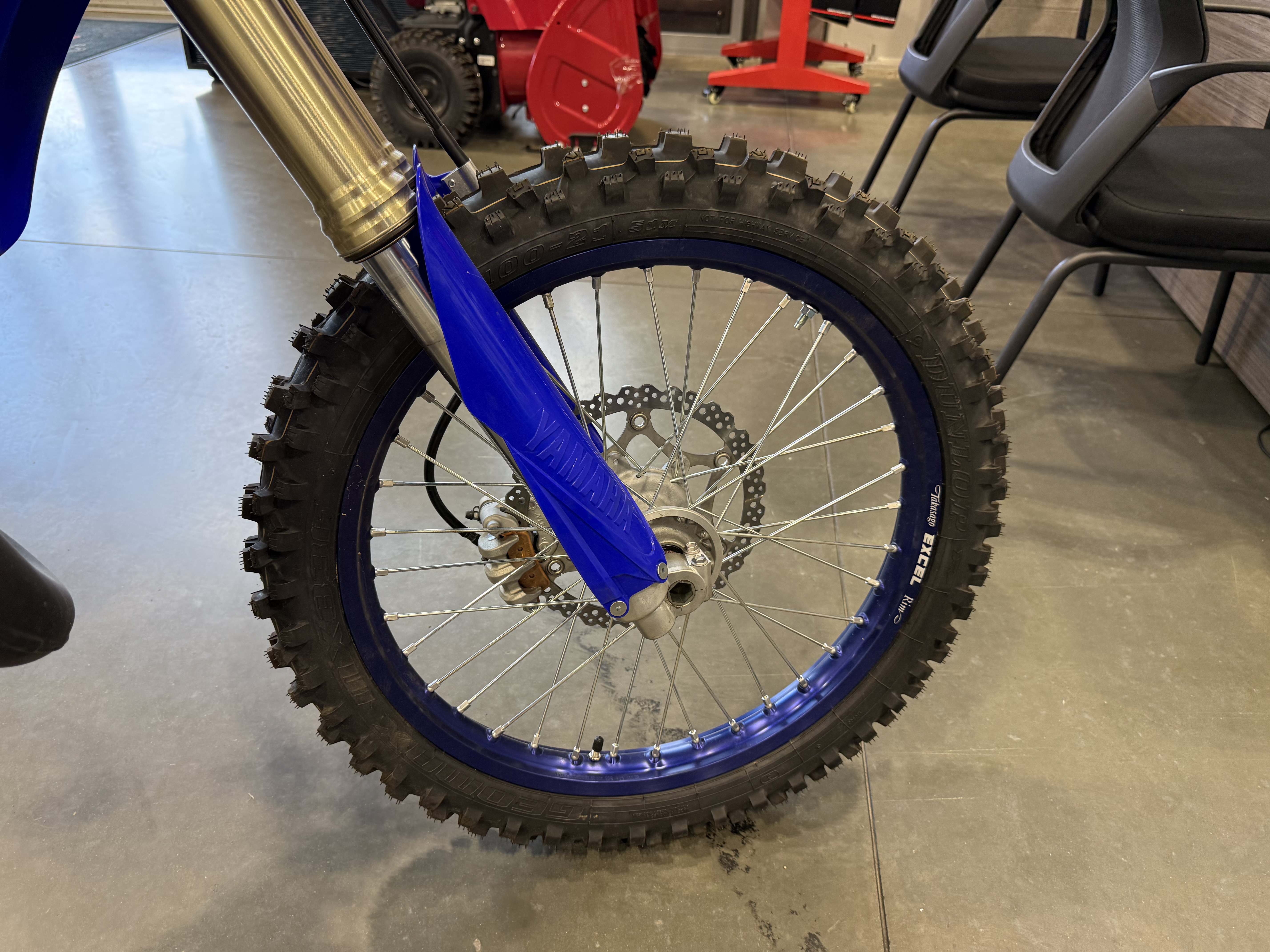 2026 Yamaha YZ125X MOTORCYCLE