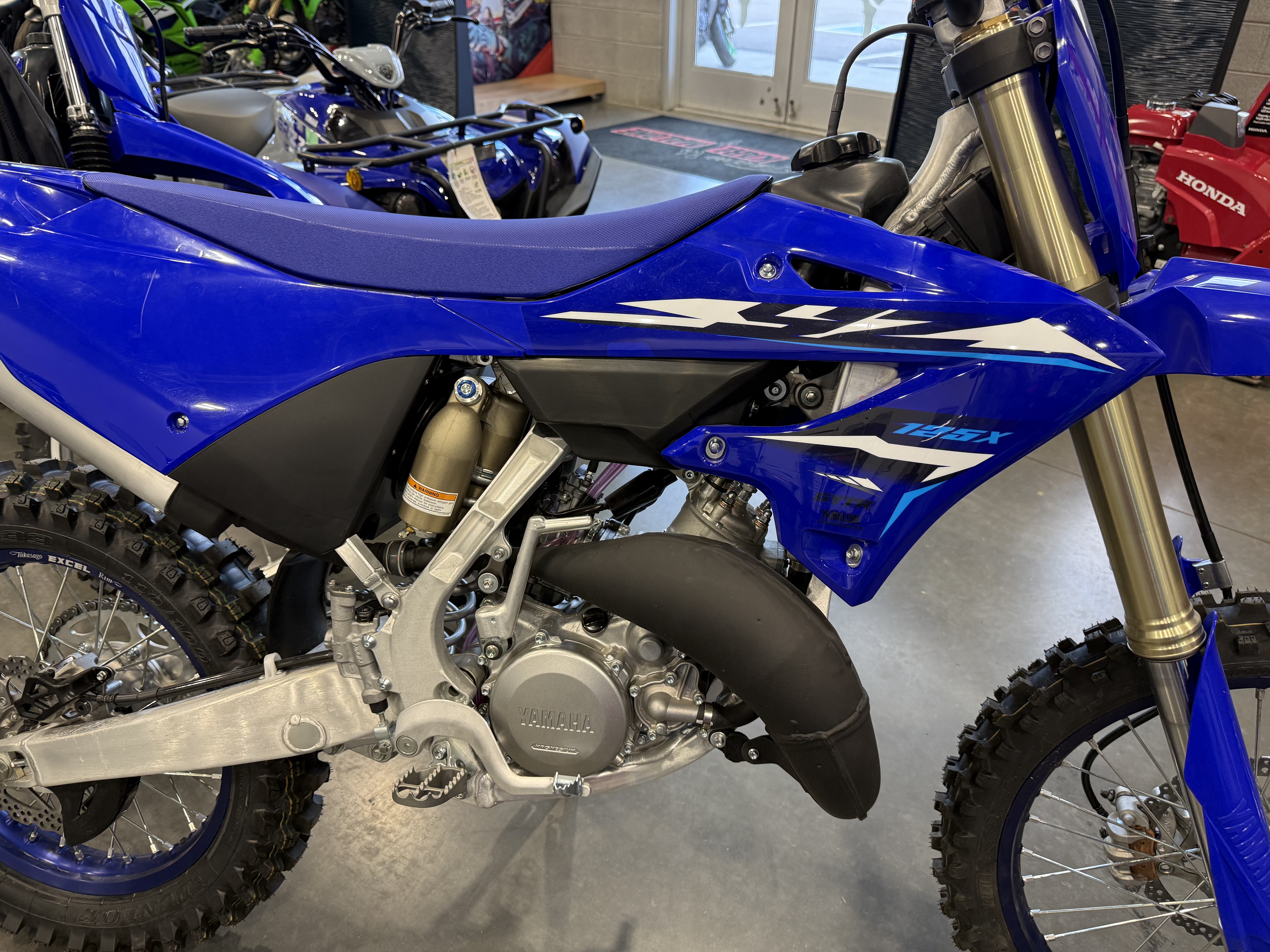 2026 Yamaha YZ125X MOTORCYCLE