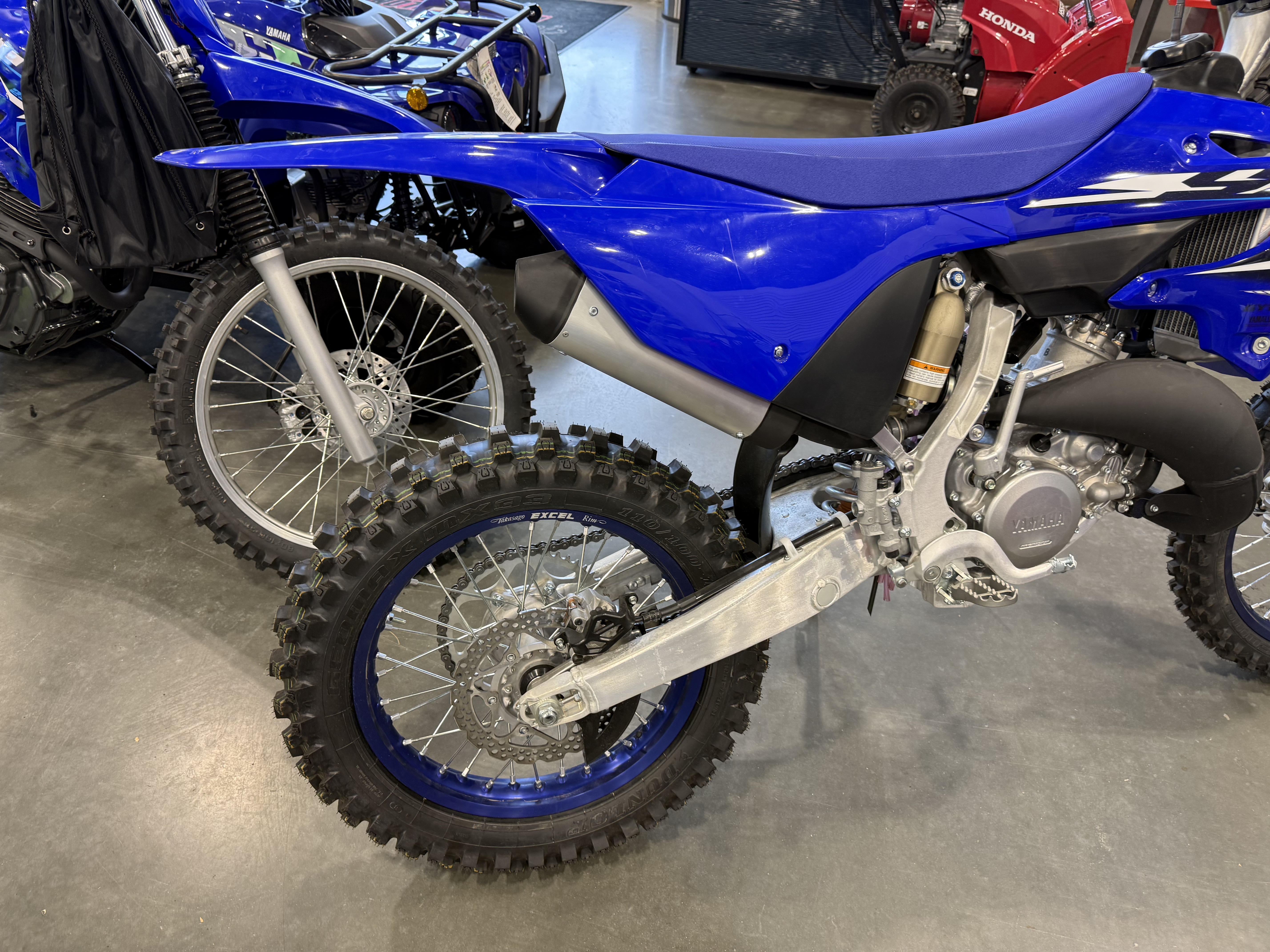 2026 Yamaha YZ125X MOTORCYCLE