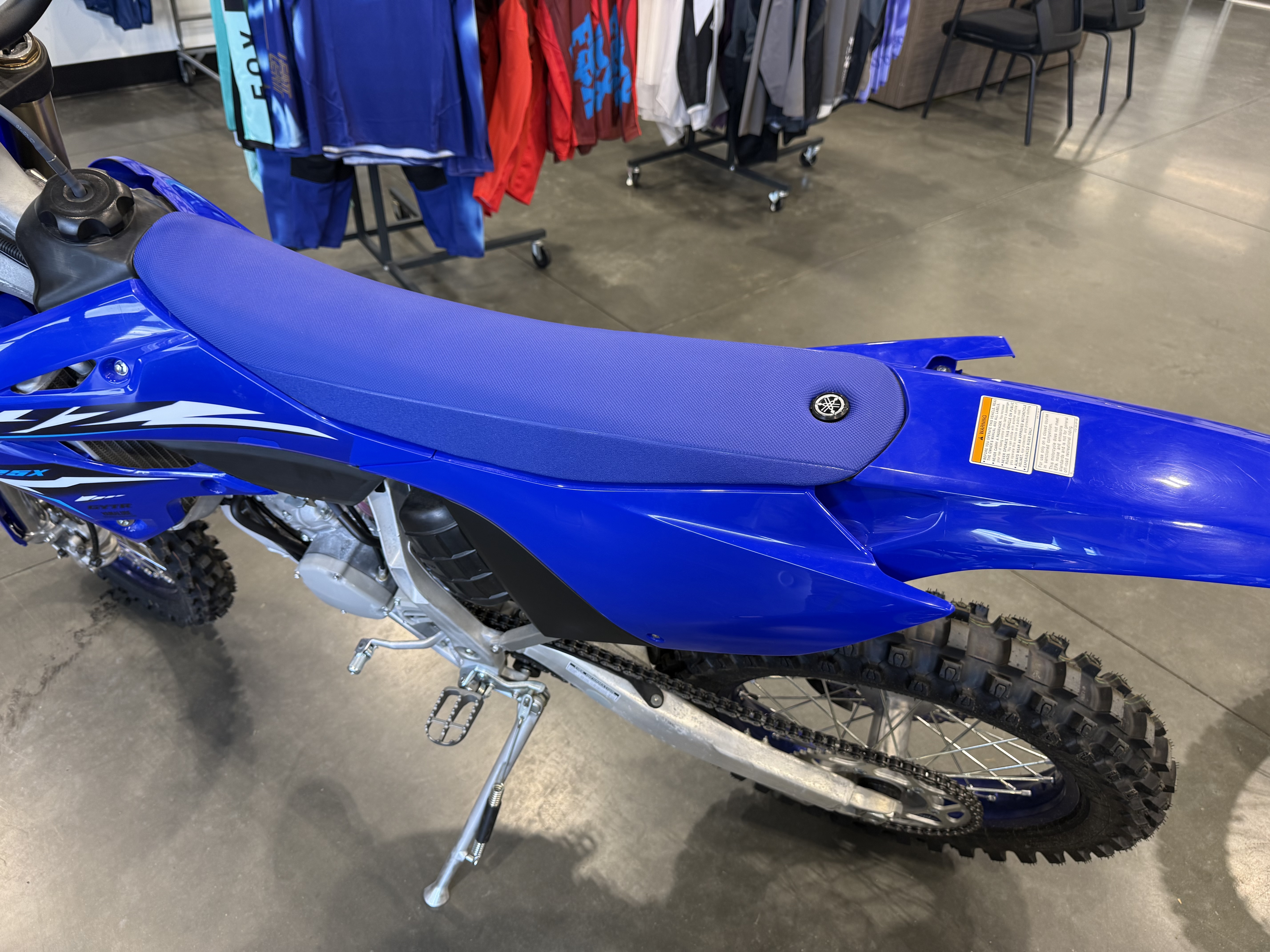 2026 Yamaha YZ125X MOTORCYCLE