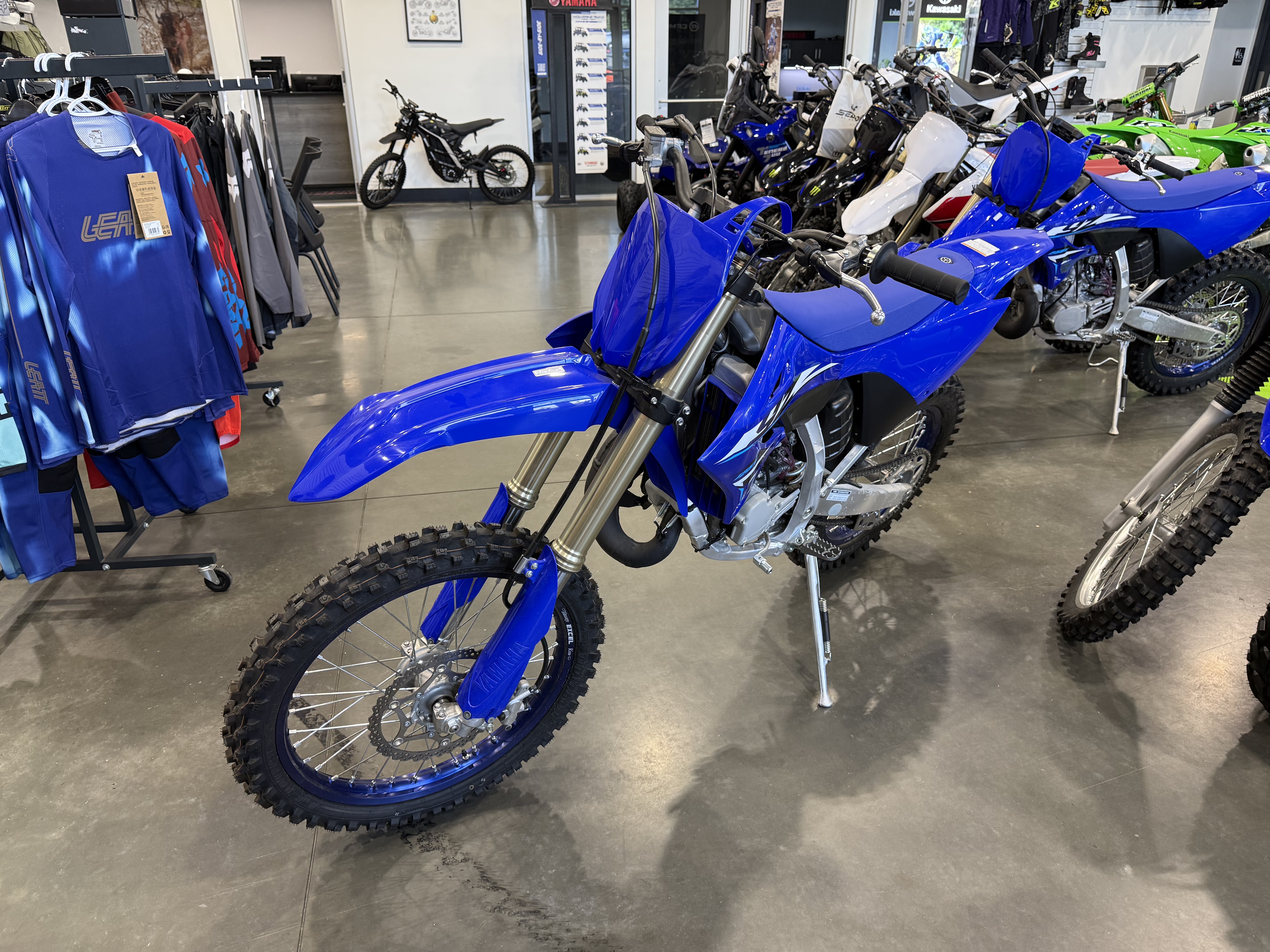 2026 Yamaha YZ125X MOTORCYCLE