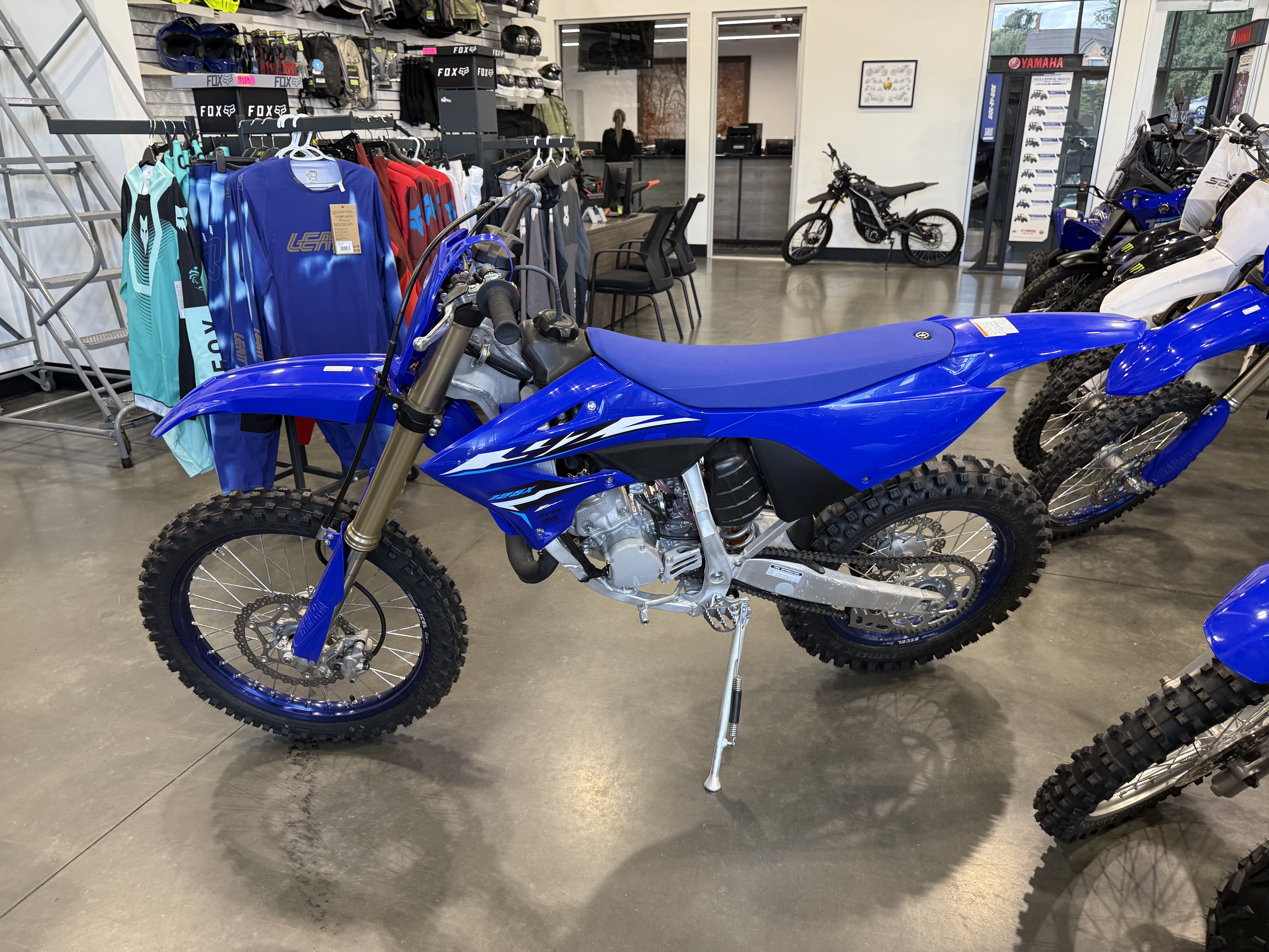 2026 Yamaha YZ125X MOTORCYCLE
