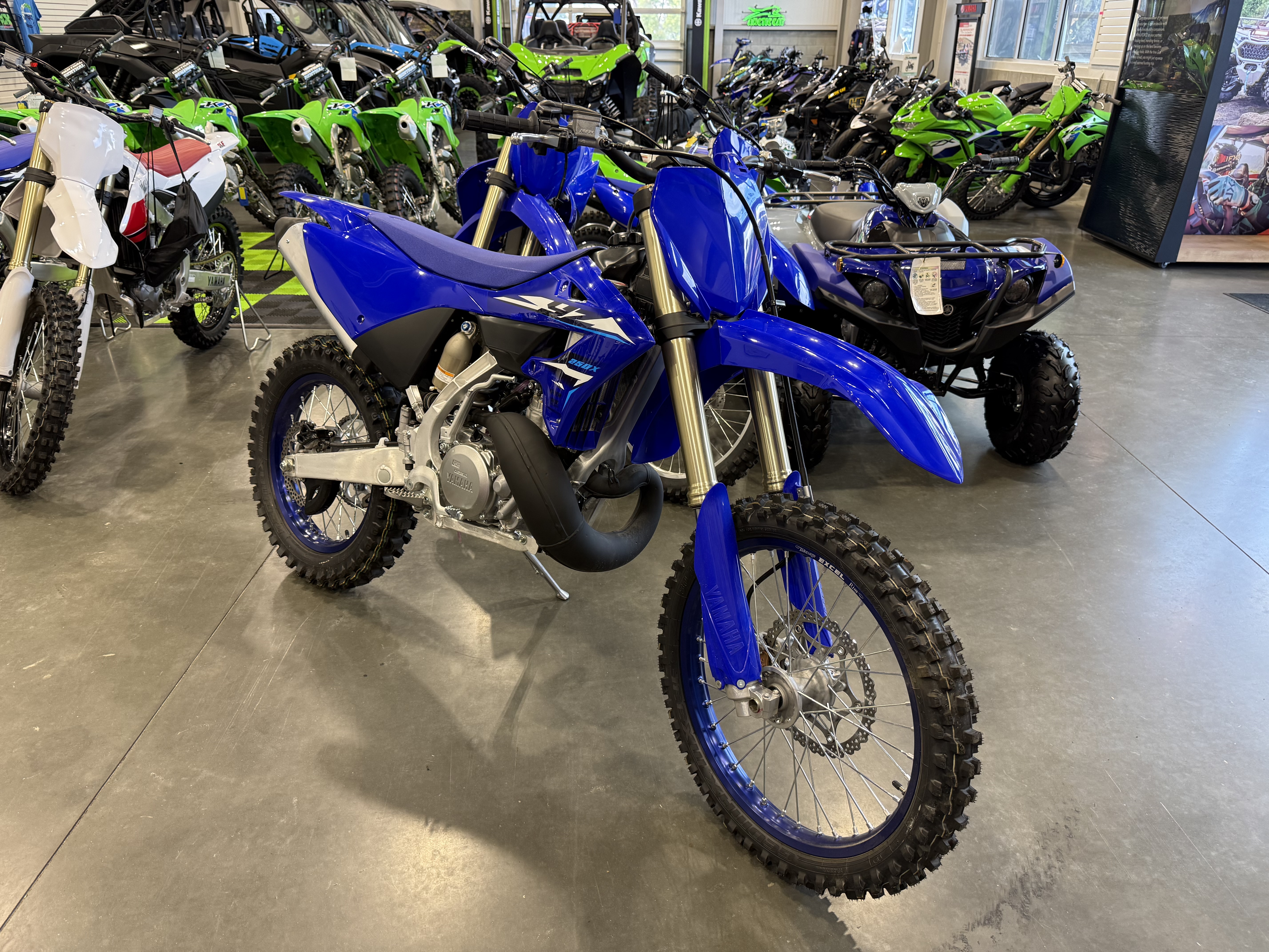 2026 Yamaha YZ250X MOTORCYCLE