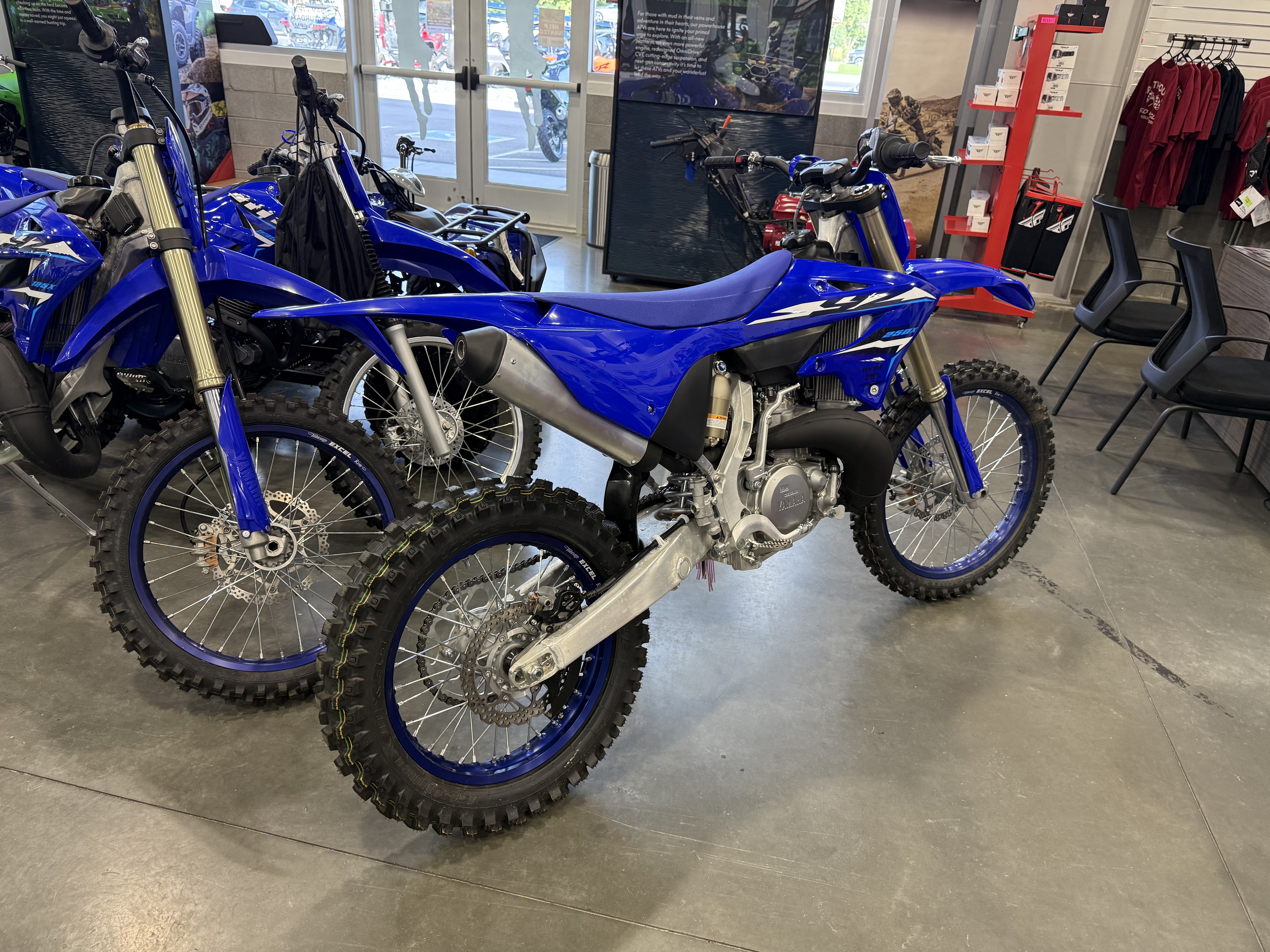 2026 Yamaha YZ250X MOTORCYCLE