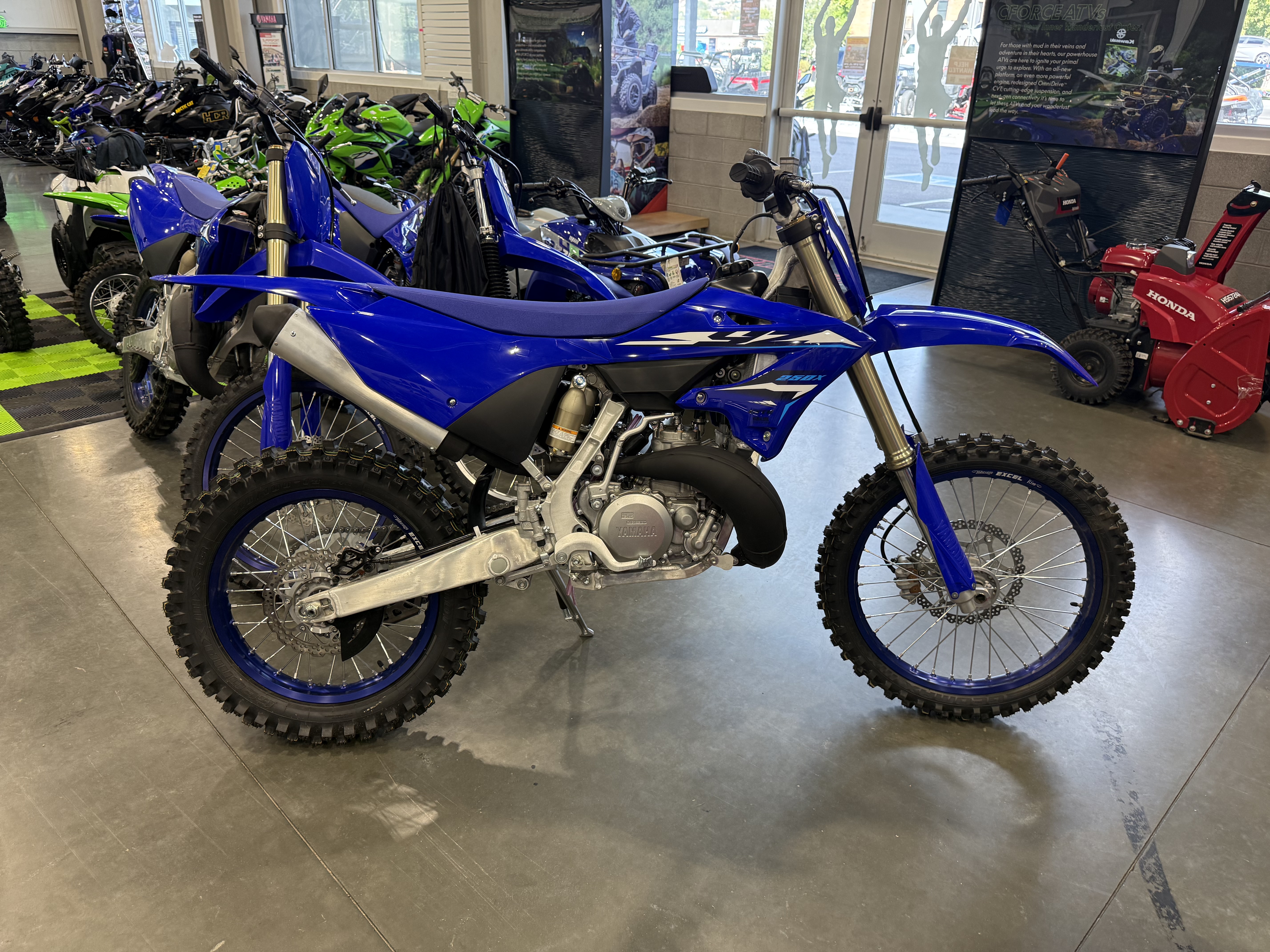 2026 Yamaha YZ250X MOTORCYCLE