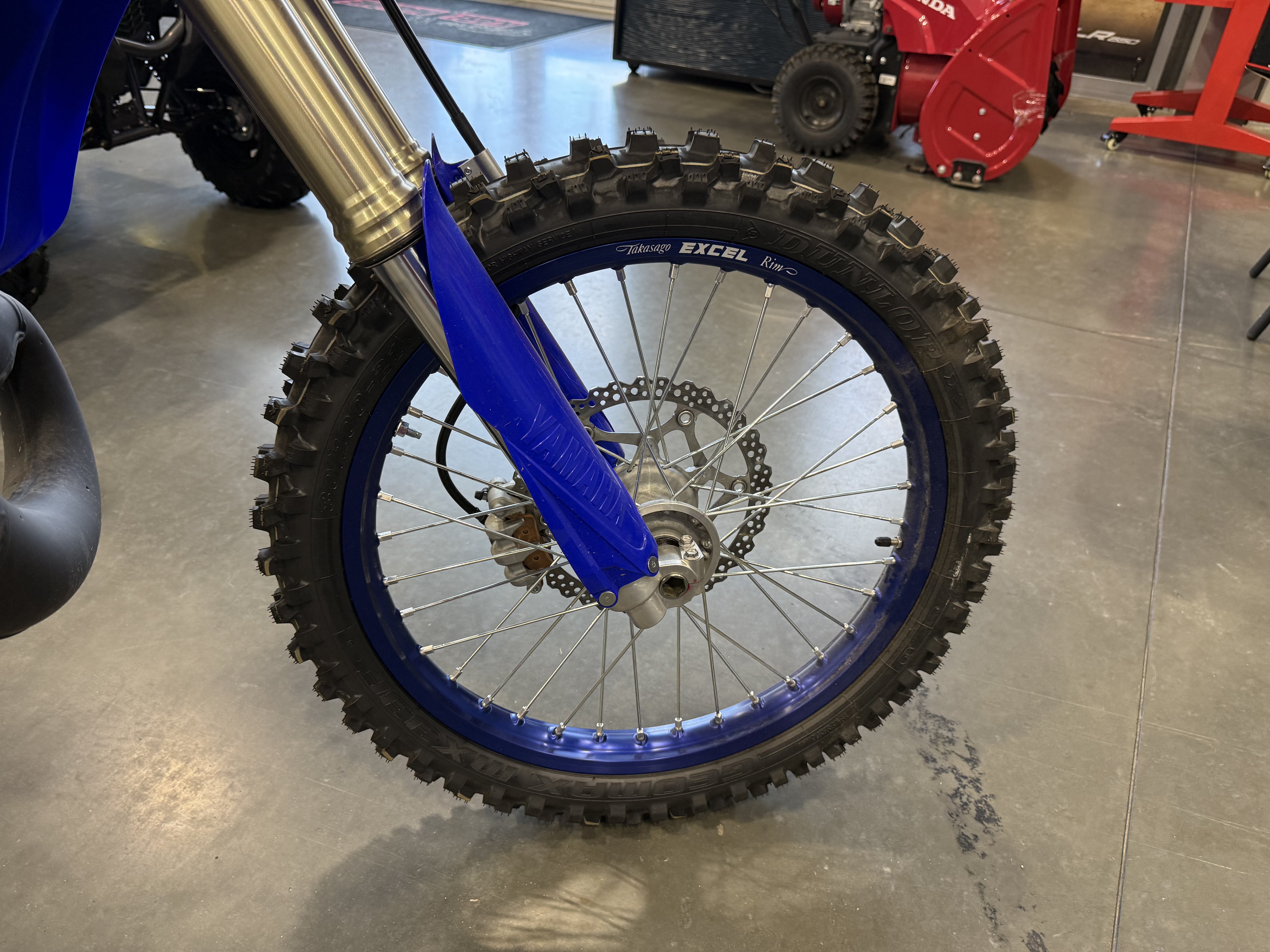 2026 Yamaha YZ250X MOTORCYCLE
