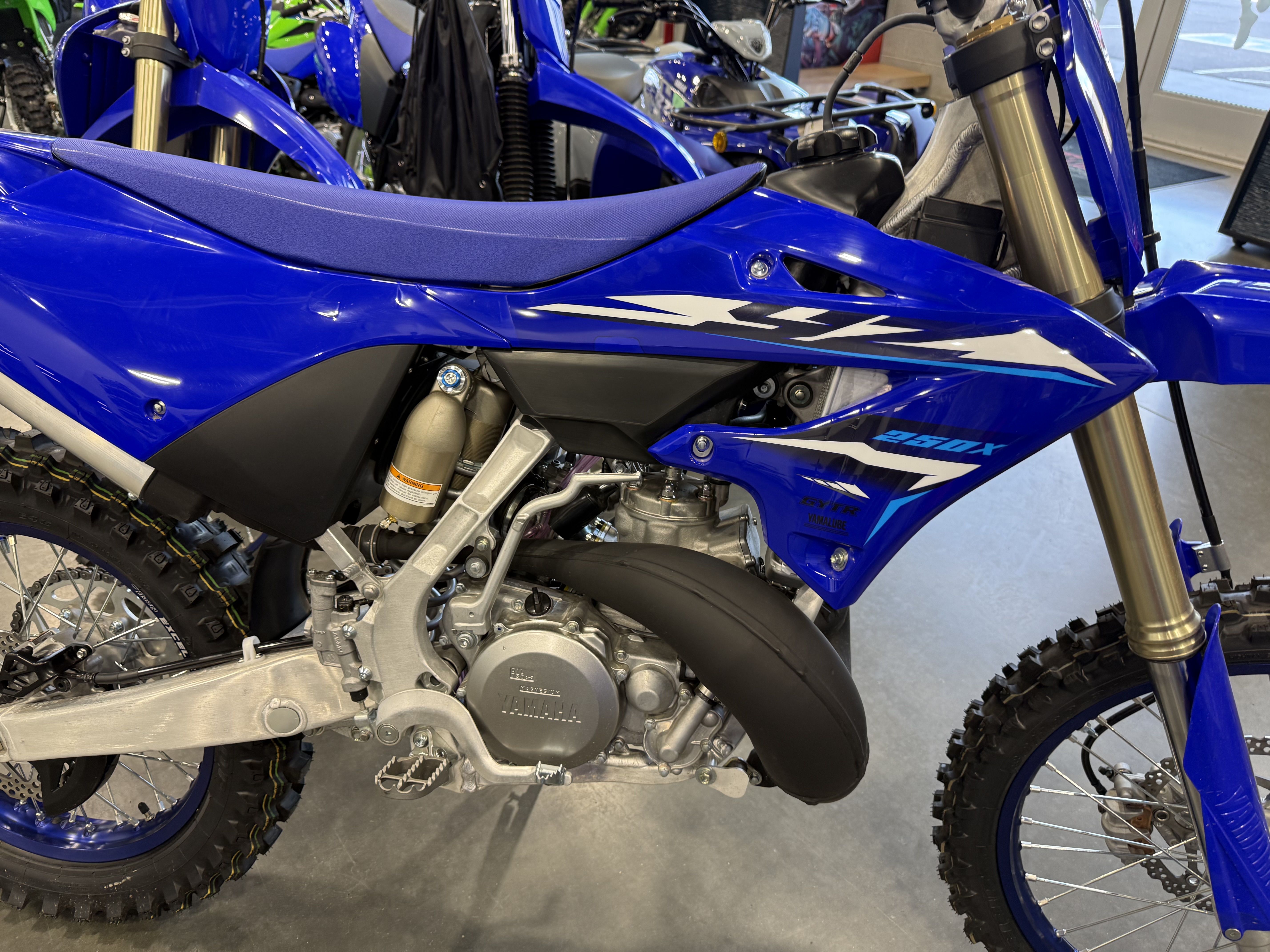2026 Yamaha YZ250X MOTORCYCLE