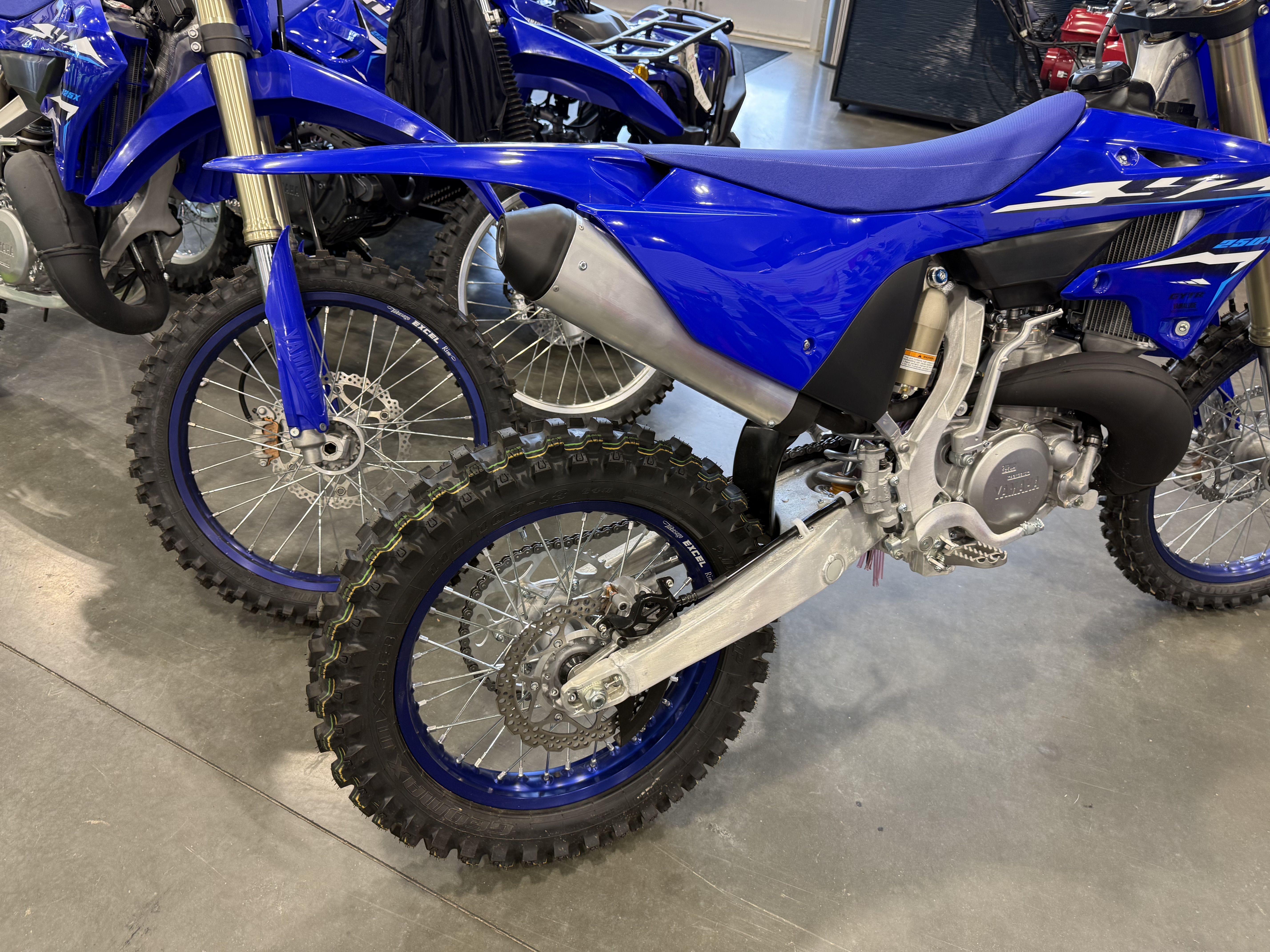 2026 Yamaha YZ250X MOTORCYCLE