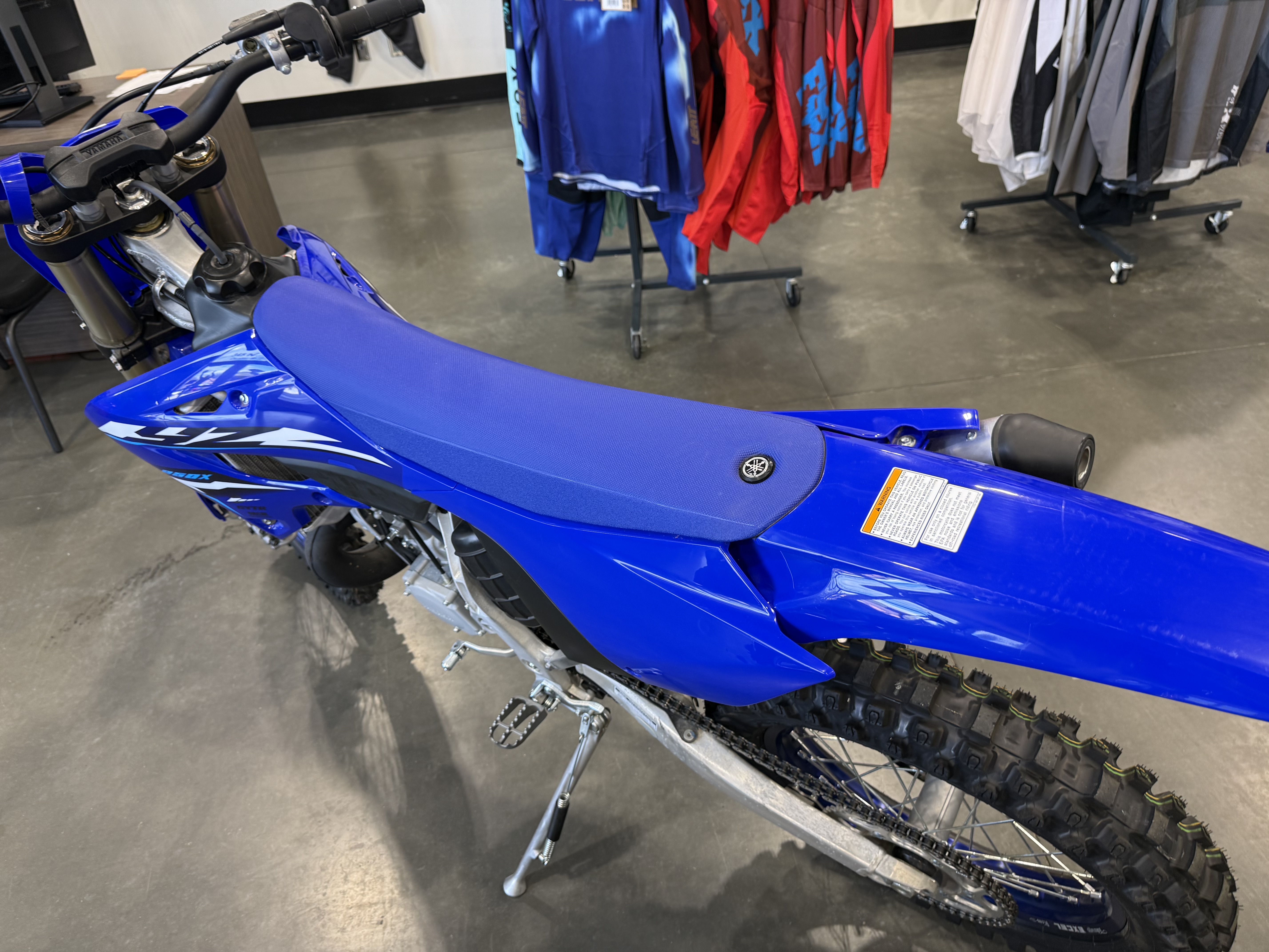 2026 Yamaha YZ250X MOTORCYCLE