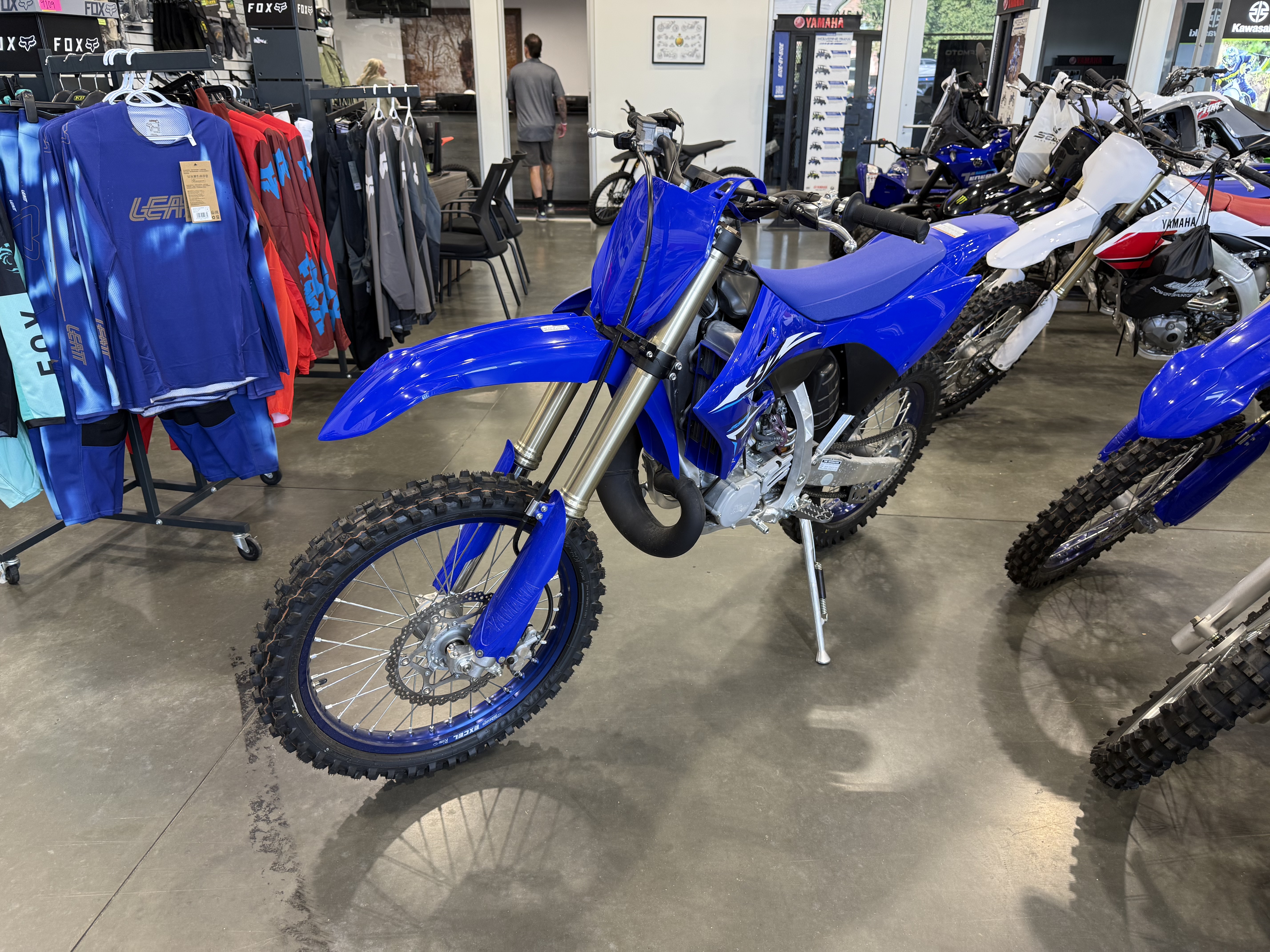 2026 Yamaha YZ250X MOTORCYCLE