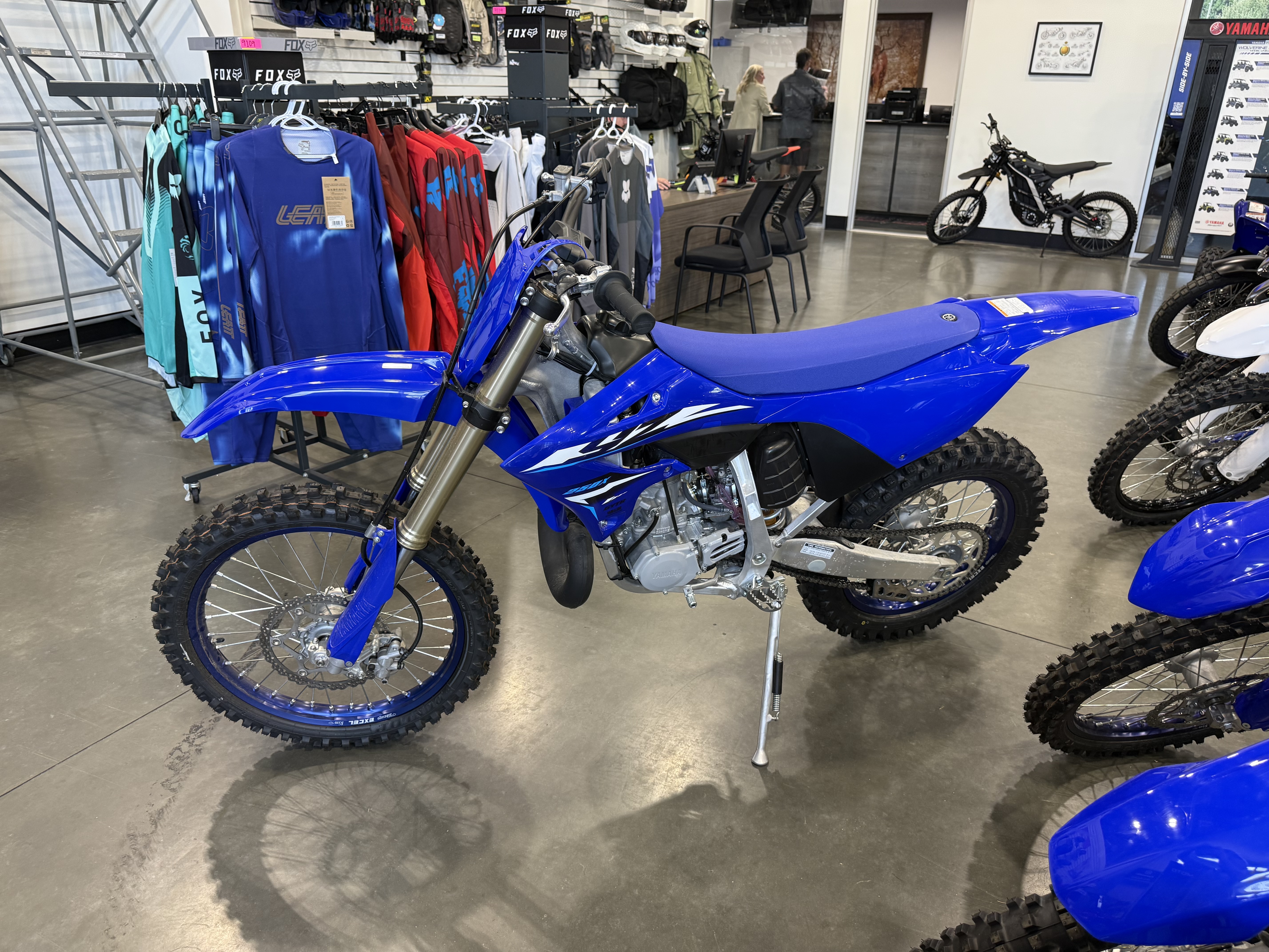 2026 Yamaha YZ250X MOTORCYCLE