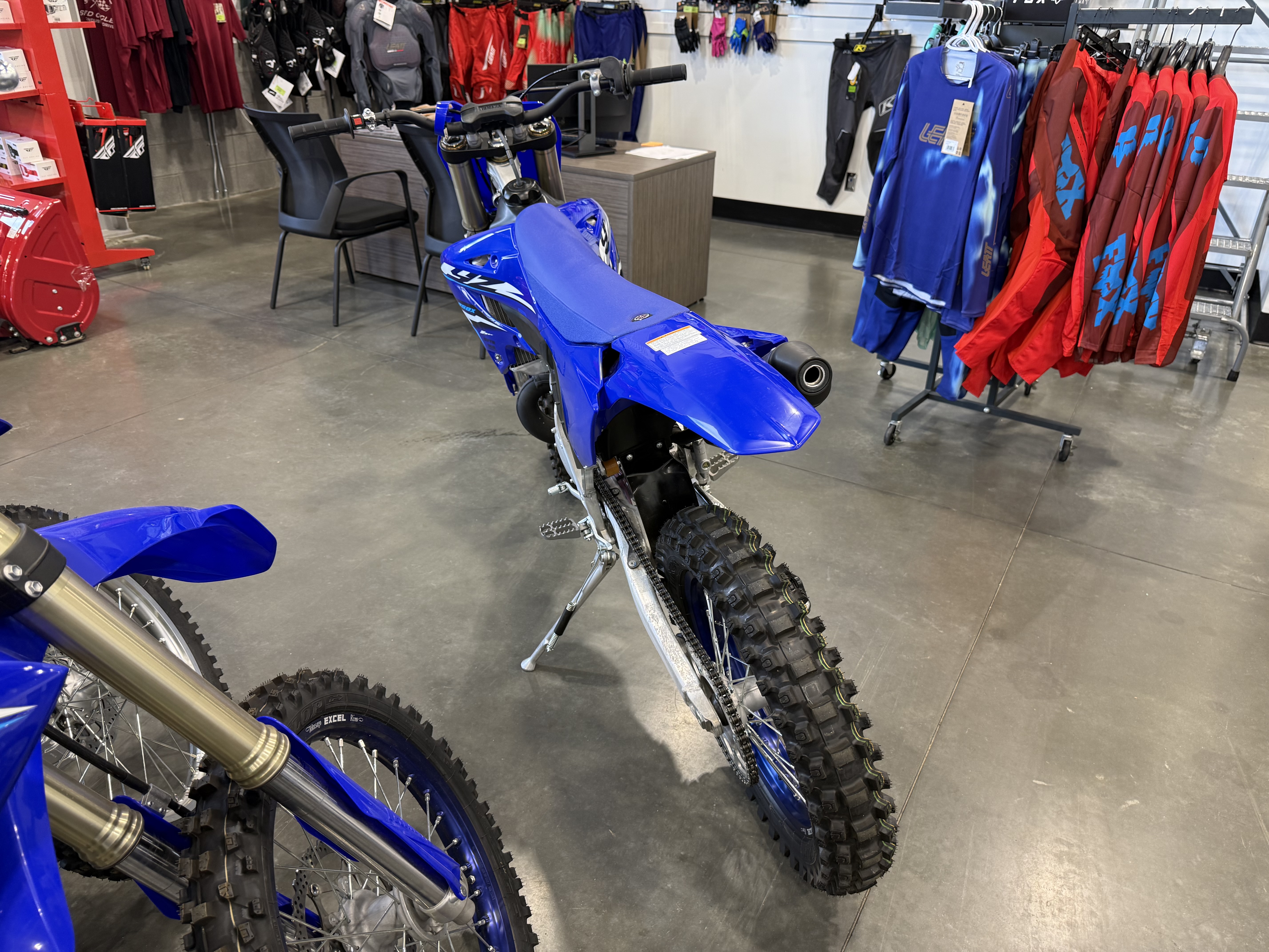 2026 Yamaha YZ250X MOTORCYCLE