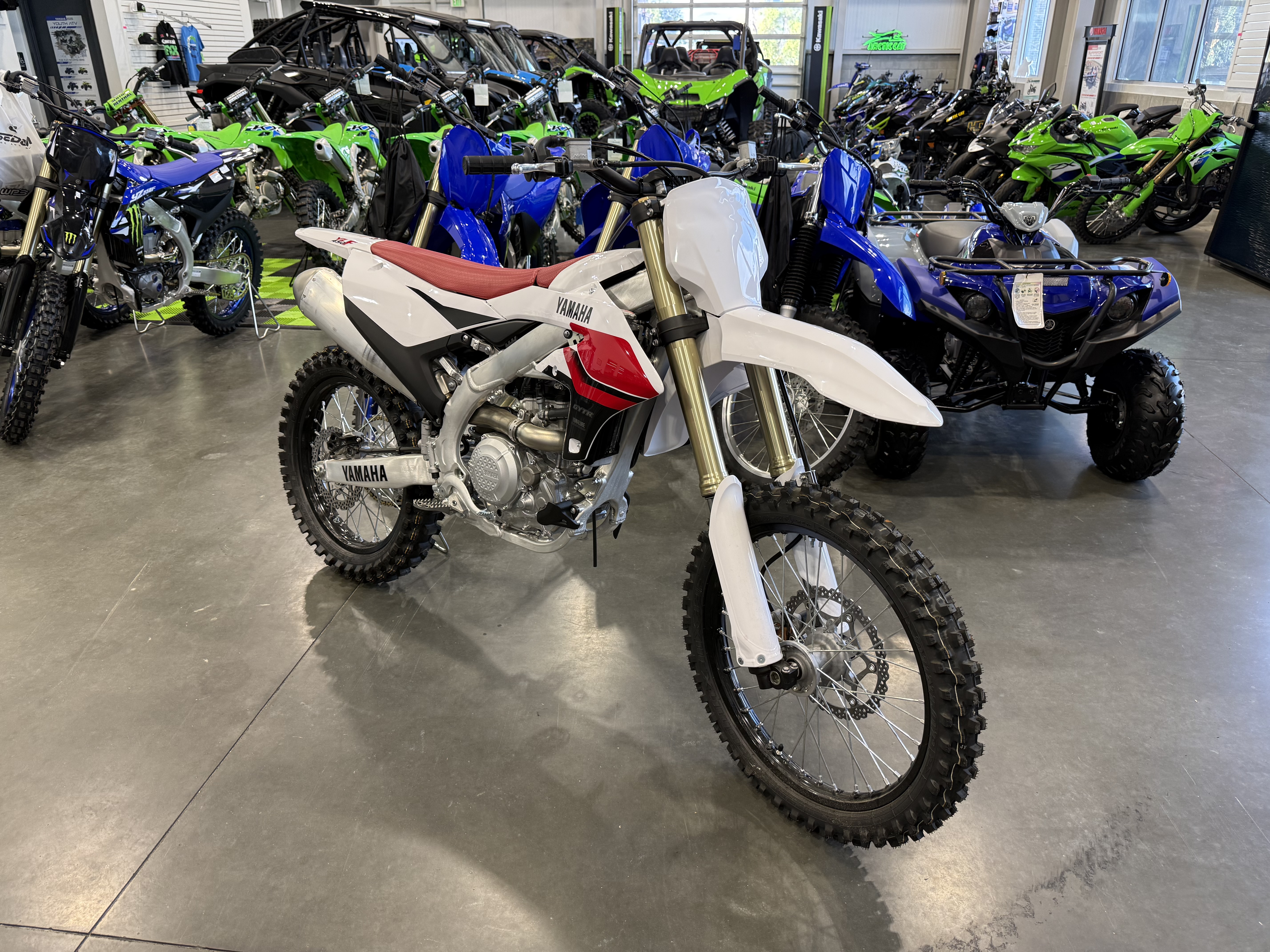 2026 Yamaha YZ450F MOTORCYCLE