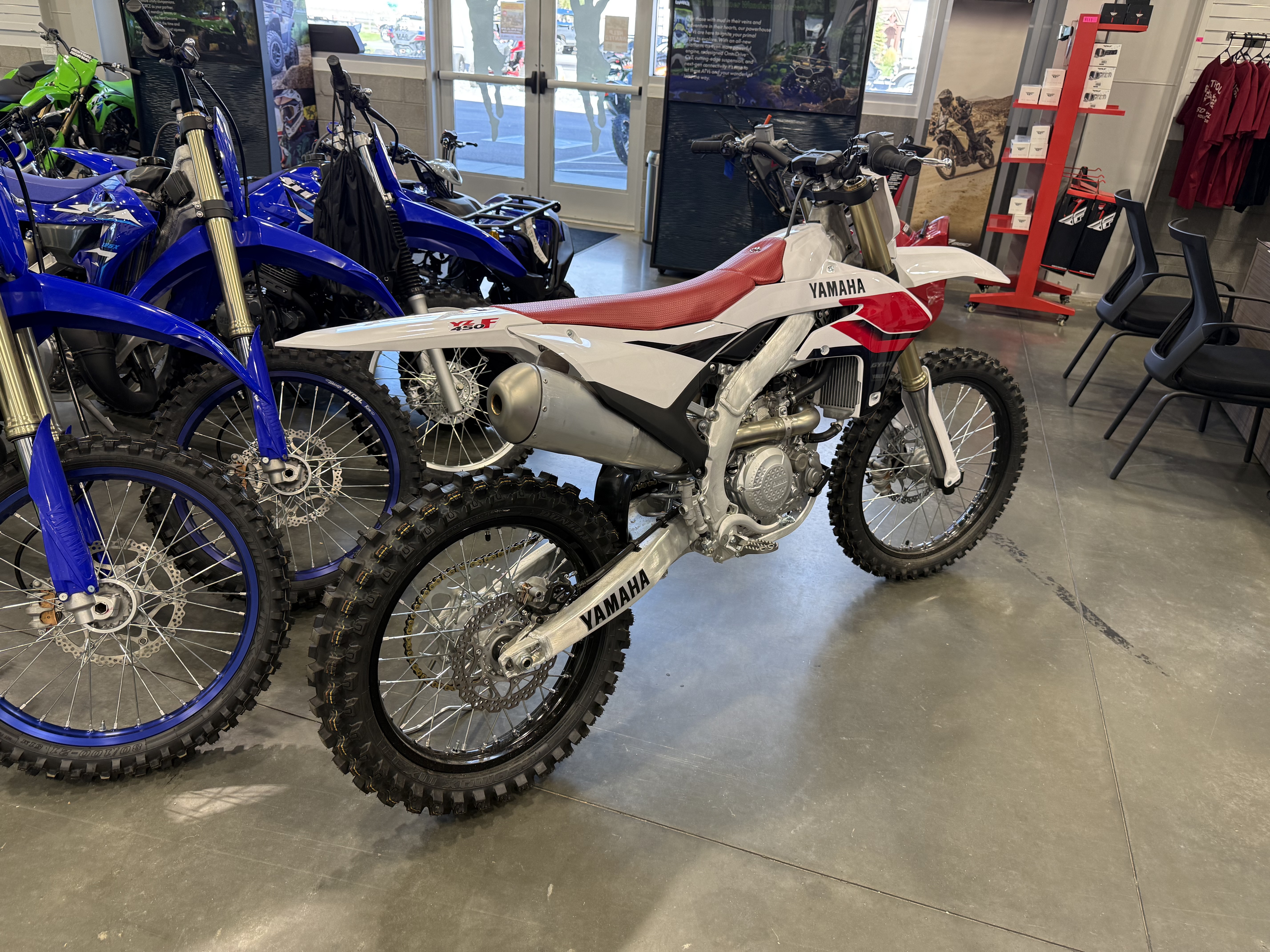 2026 Yamaha YZ450F MOTORCYCLE