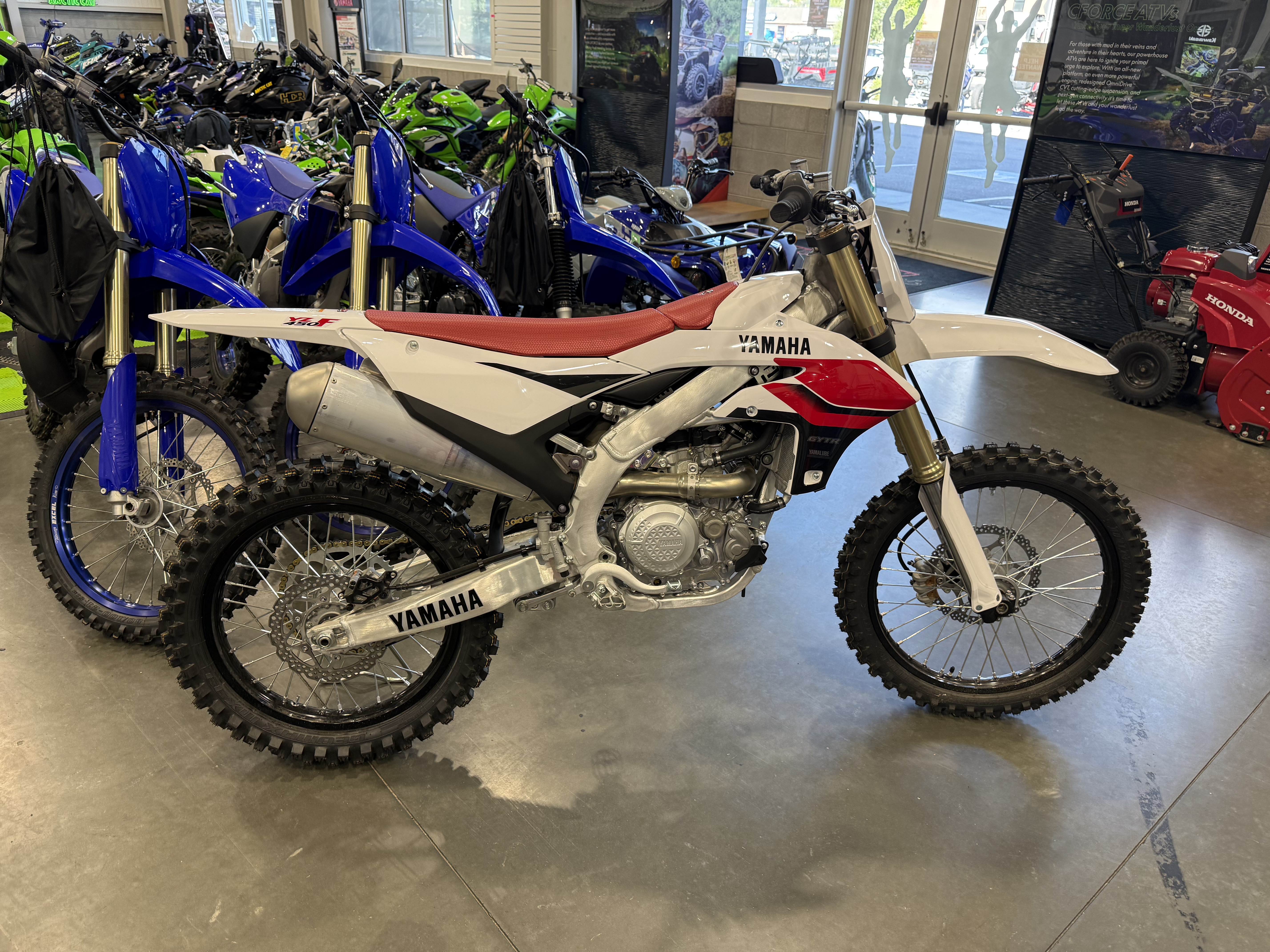 2026 Yamaha YZ450F MOTORCYCLE