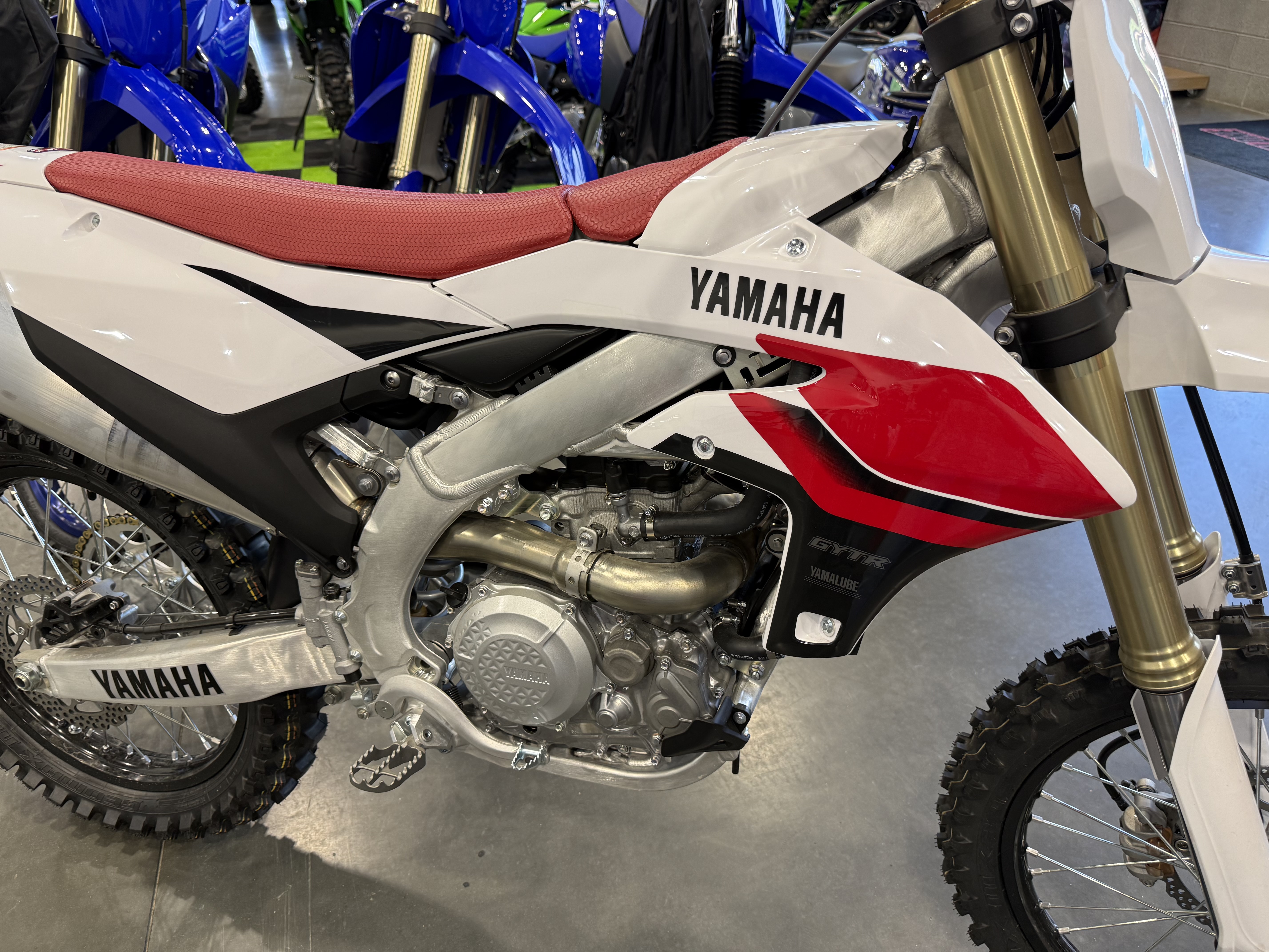 2026 Yamaha YZ450F MOTORCYCLE