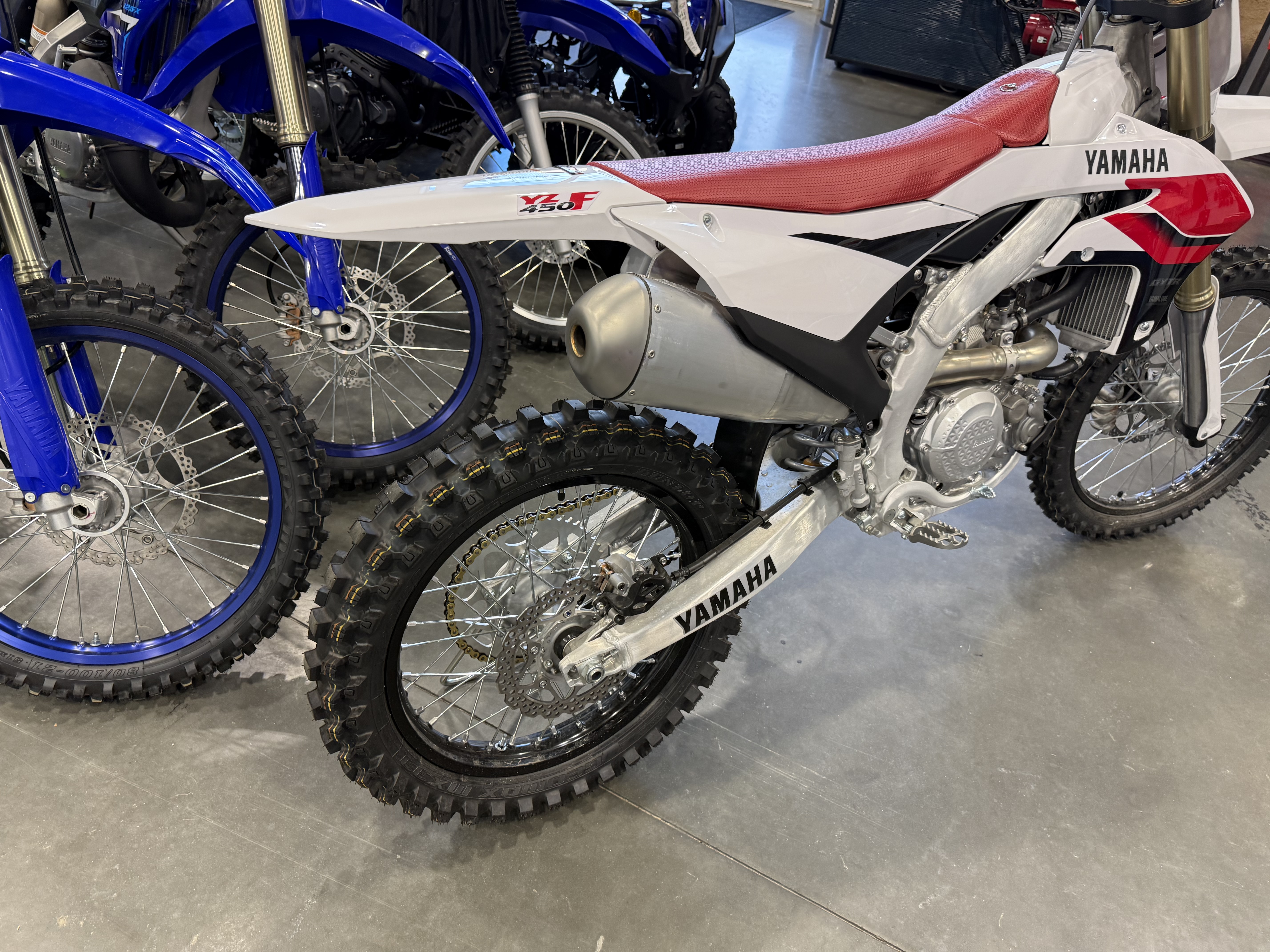 2026 Yamaha YZ450F MOTORCYCLE
