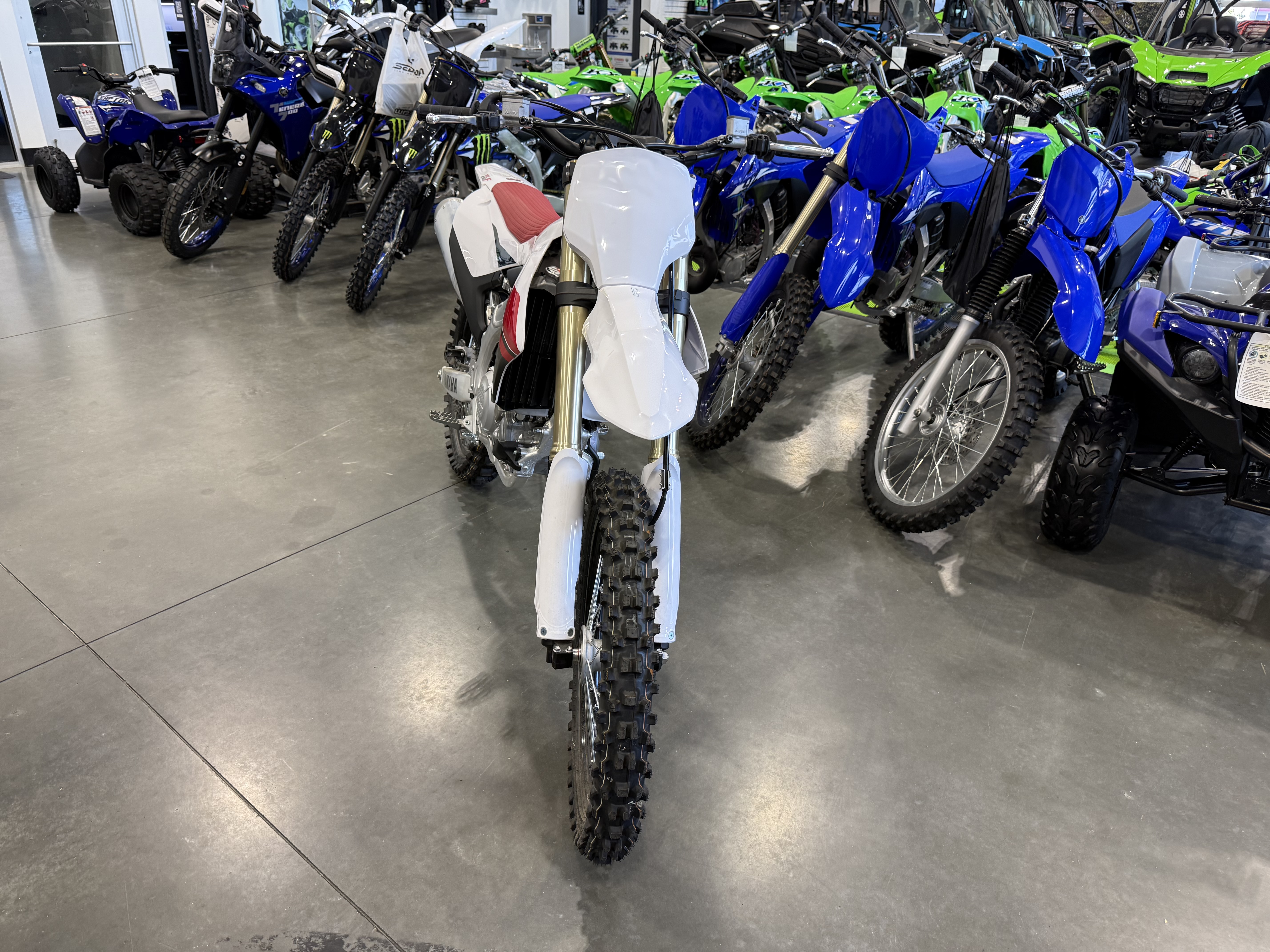 2026 Yamaha YZ450F MOTORCYCLE