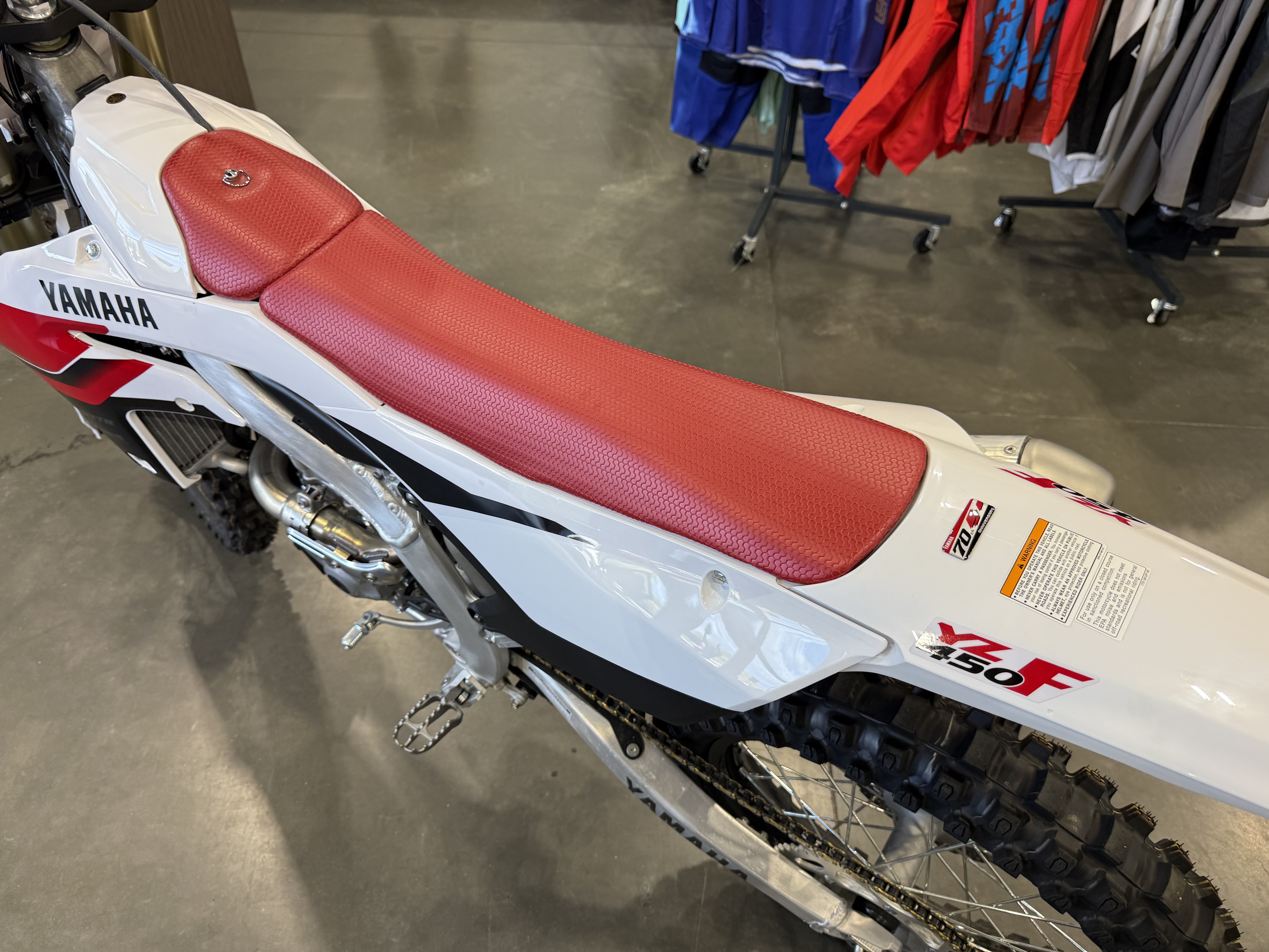 2026 Yamaha YZ450F MOTORCYCLE