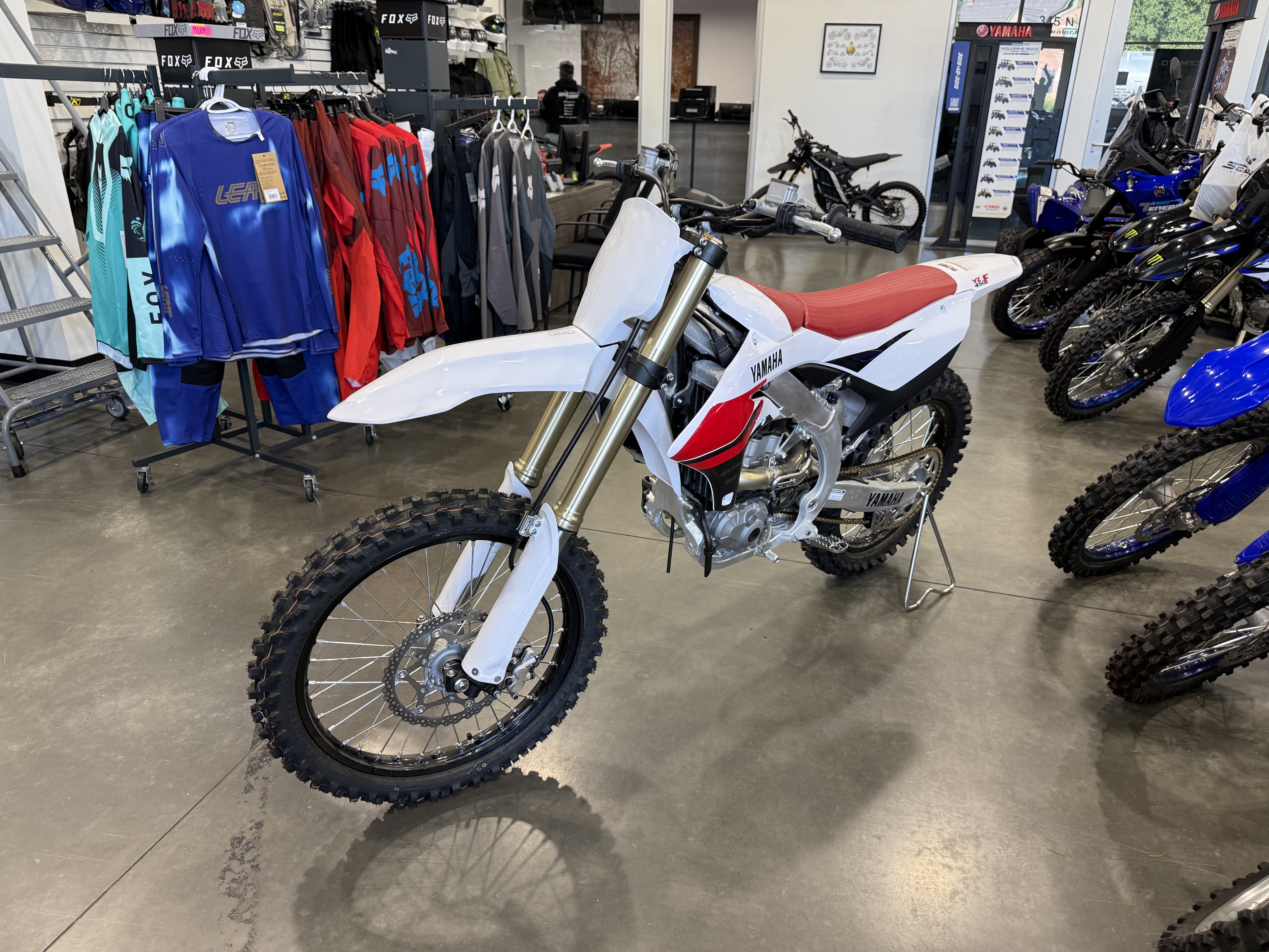 2026 Yamaha YZ450F MOTORCYCLE