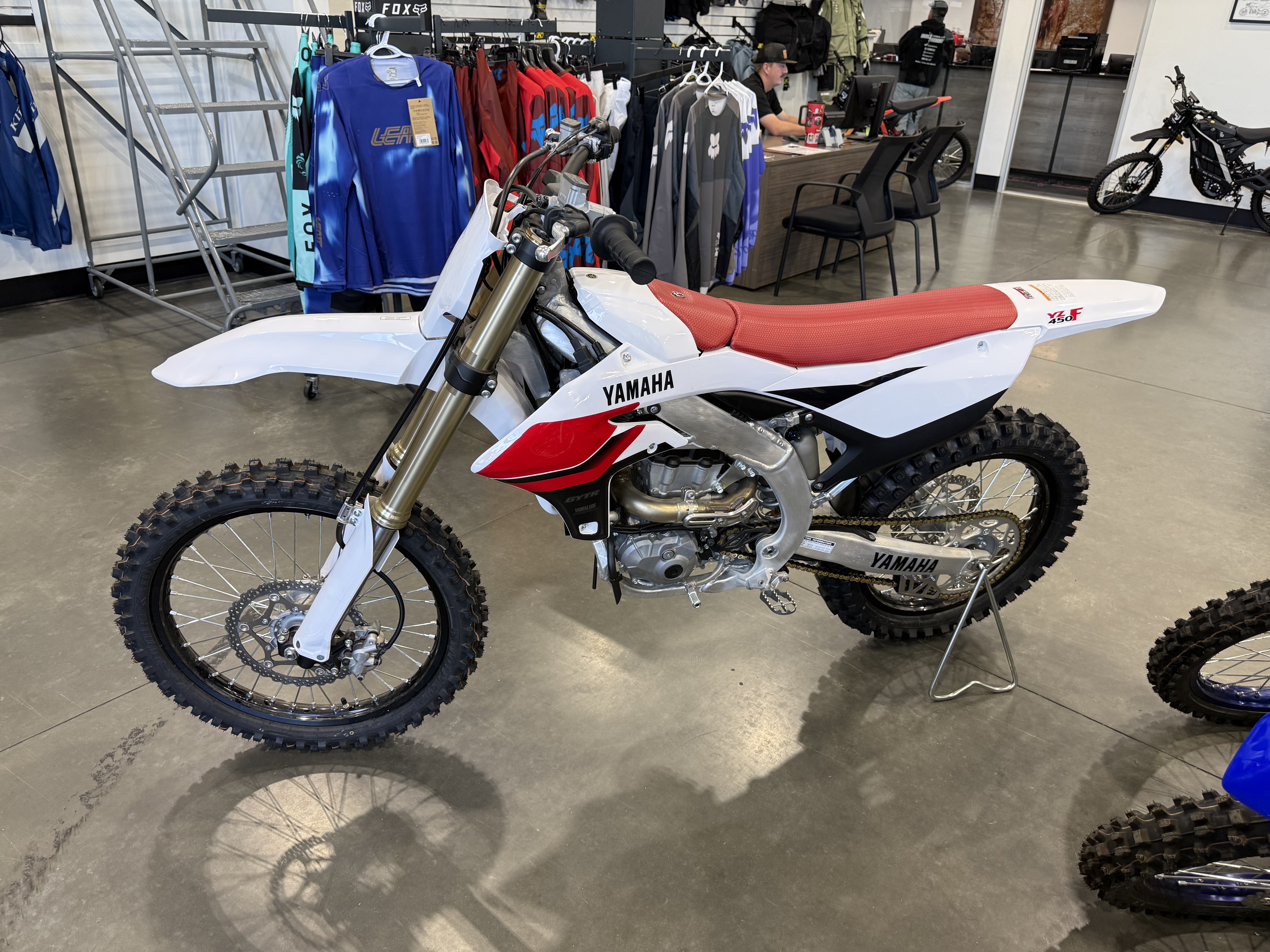 2026 Yamaha YZ450F MOTORCYCLE