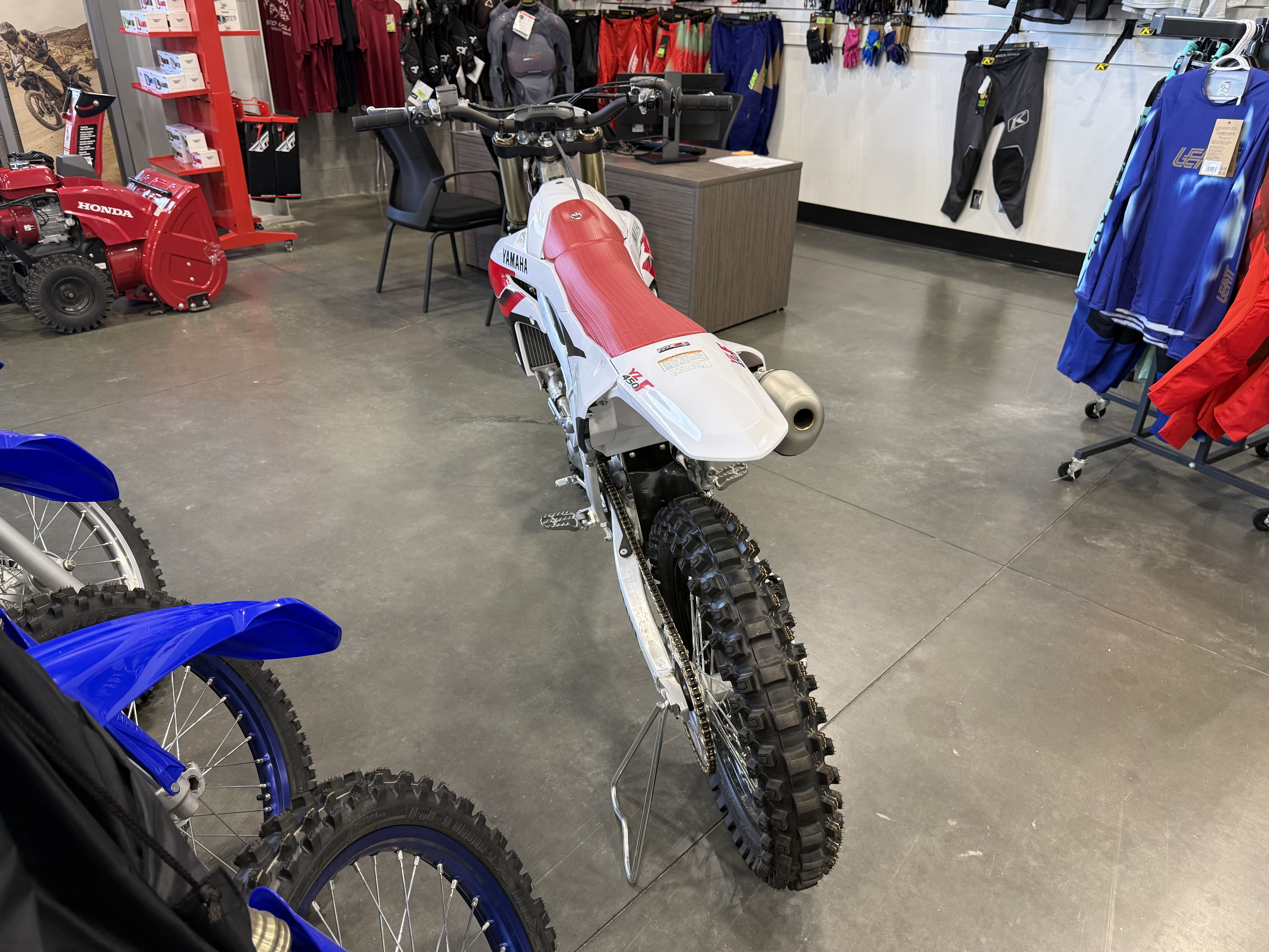 2026 Yamaha YZ450F MOTORCYCLE