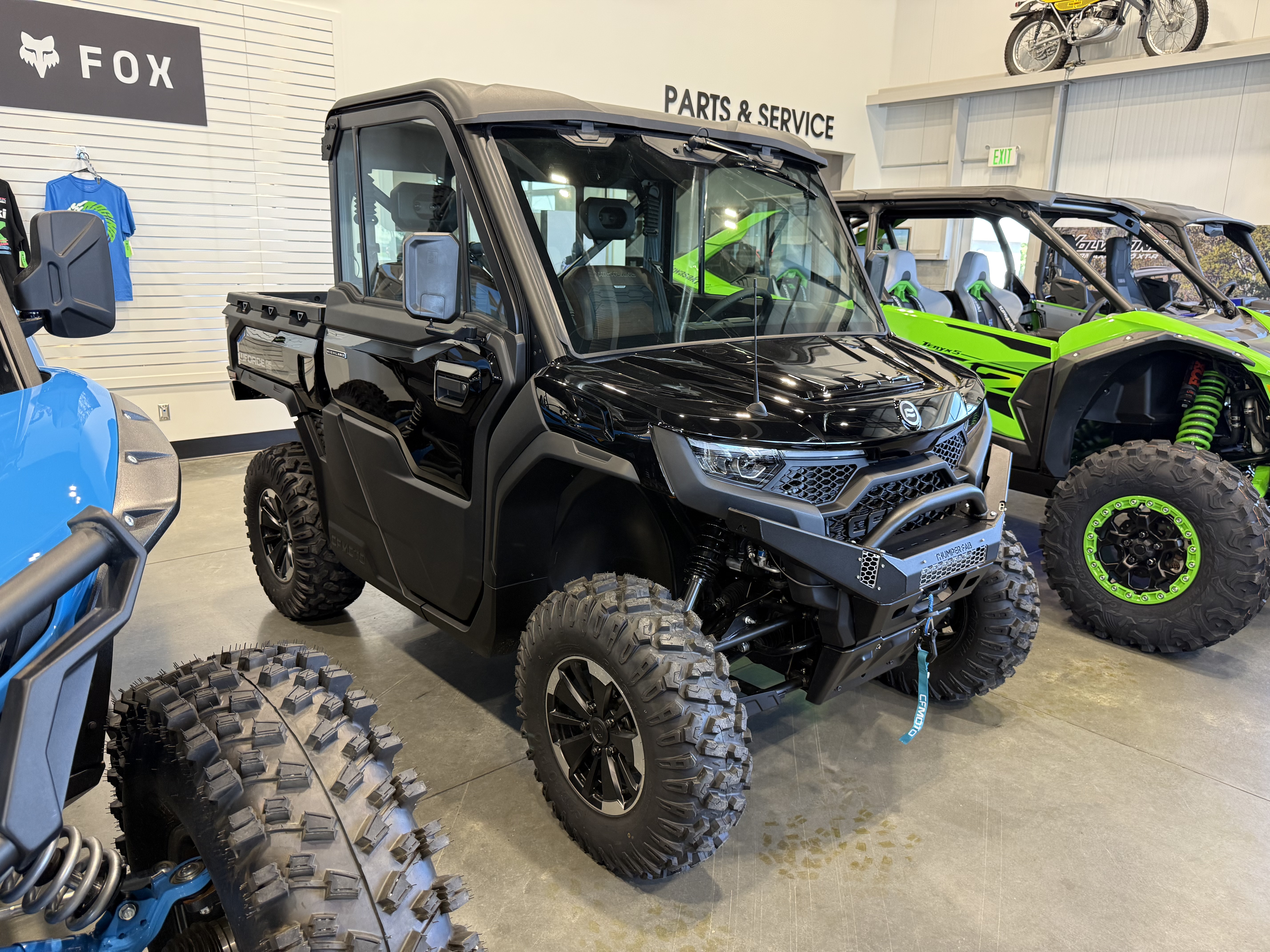 2027 CFMOTO UFORCE U10 Pro Highland UTV