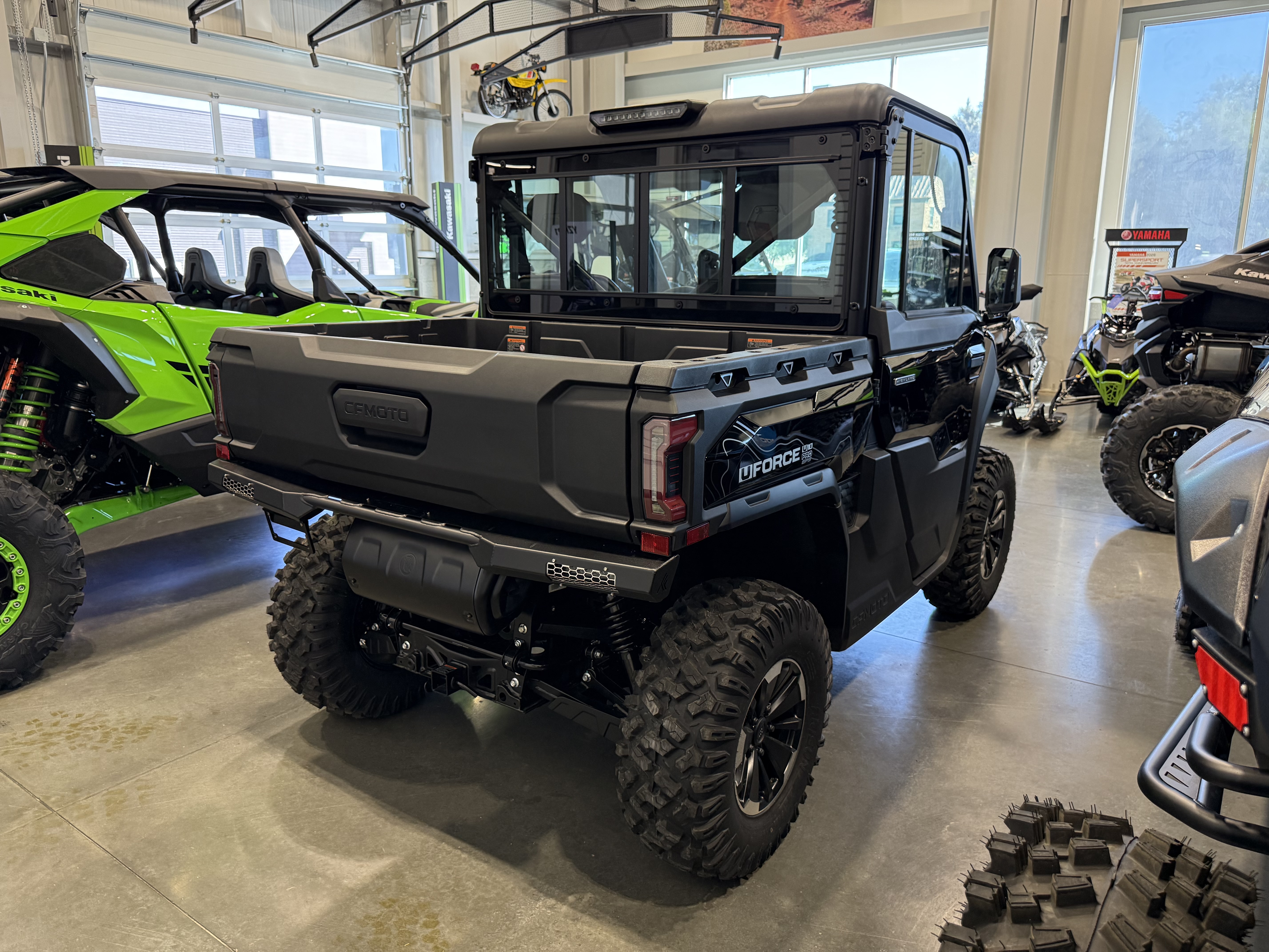 2027 CFMOTO UFORCE U10 Pro Highland UTV