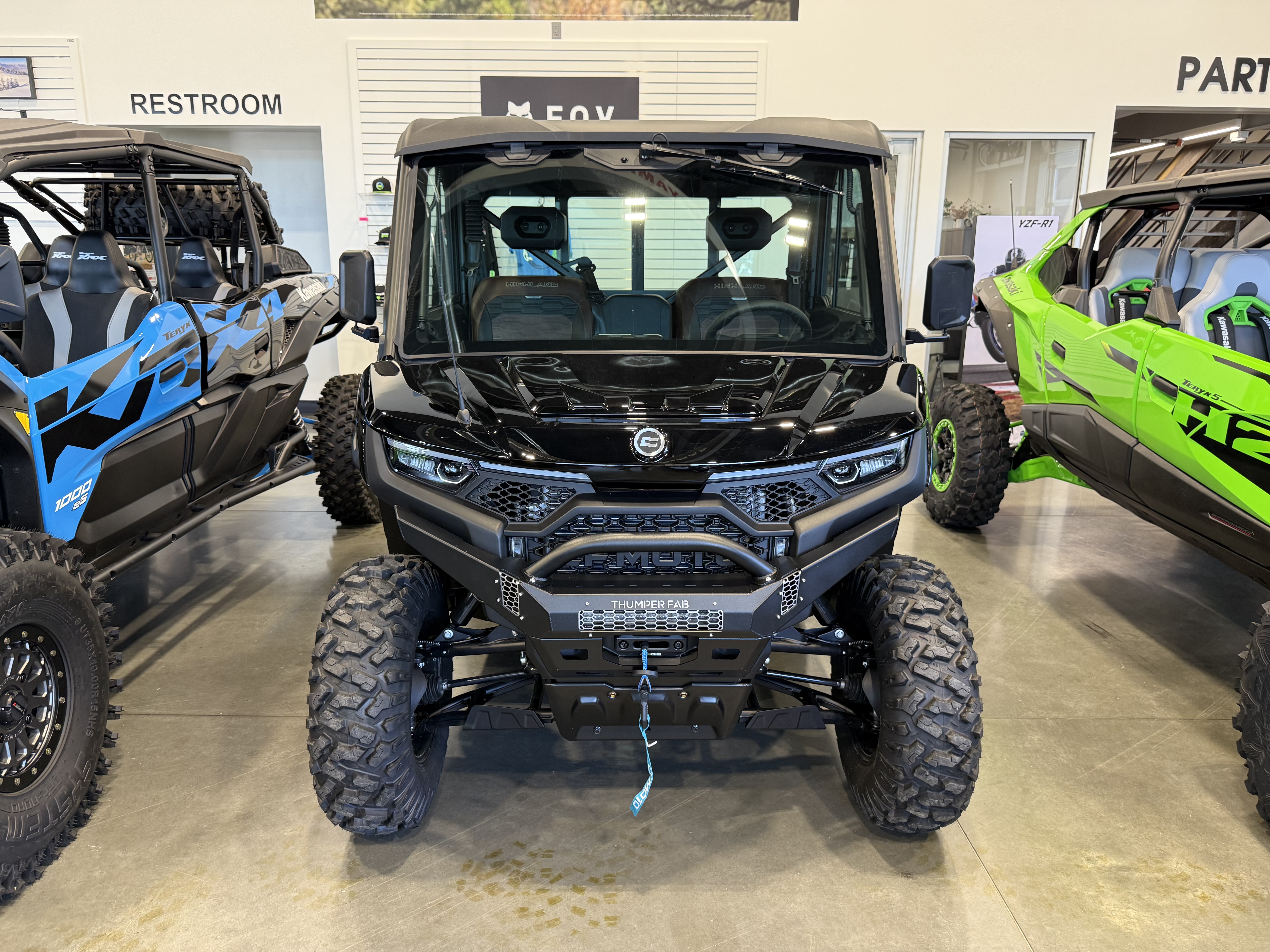 2027 CFMOTO UFORCE U10 Pro Highland UTV