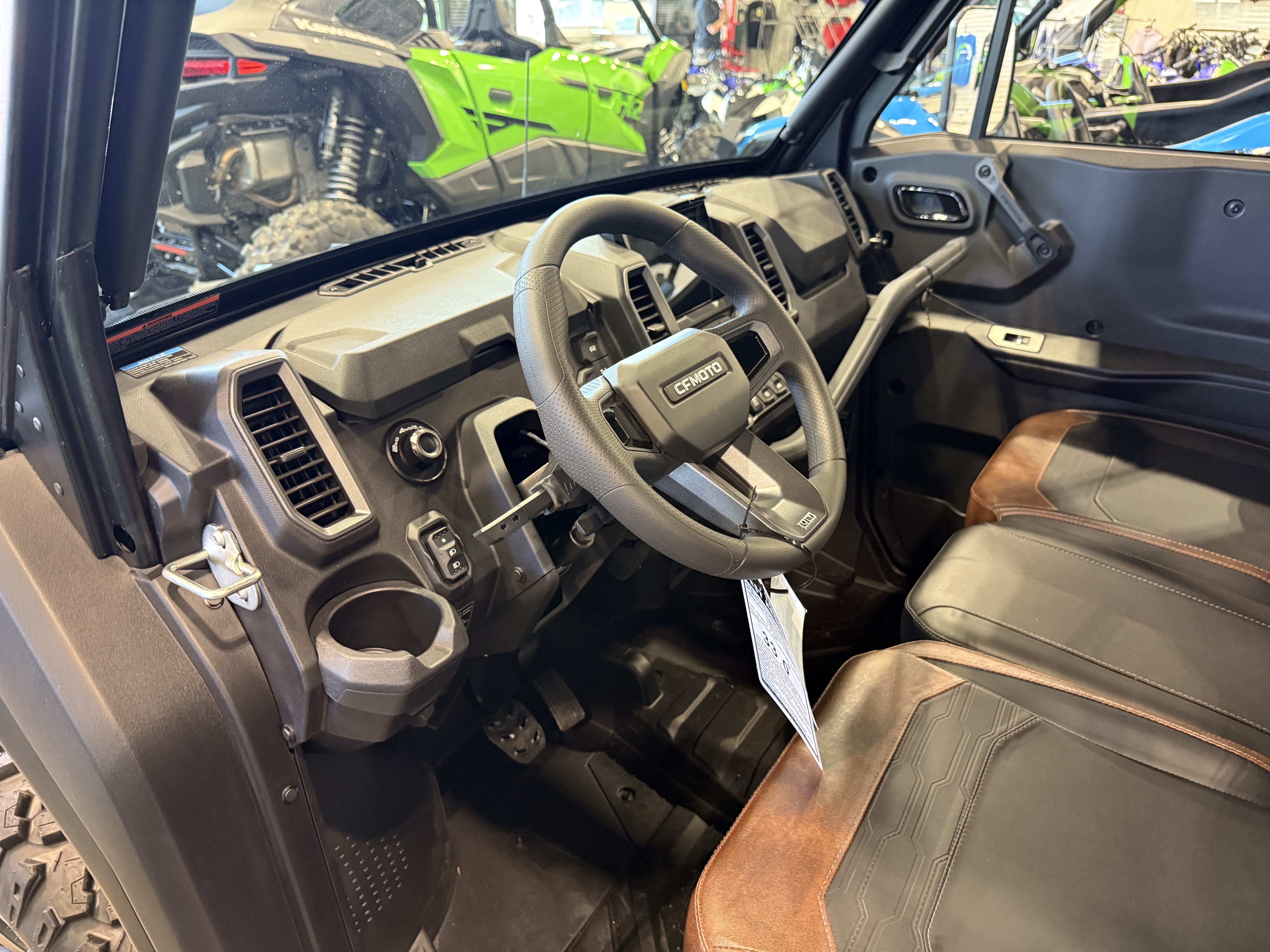 2027 CFMOTO UFORCE U10 Pro Highland UTV