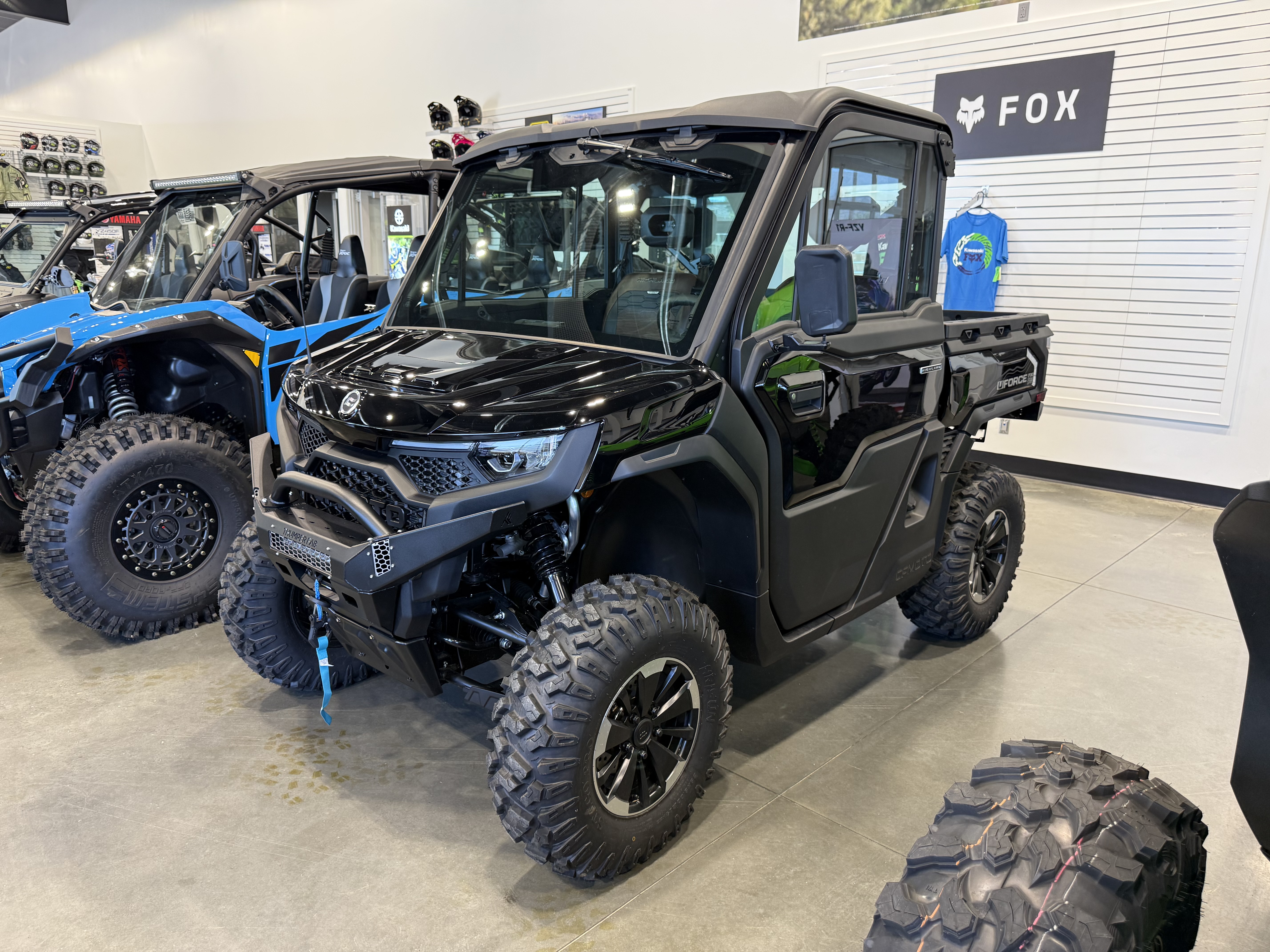 2027 CFMOTO UFORCE U10 Pro Highland UTV