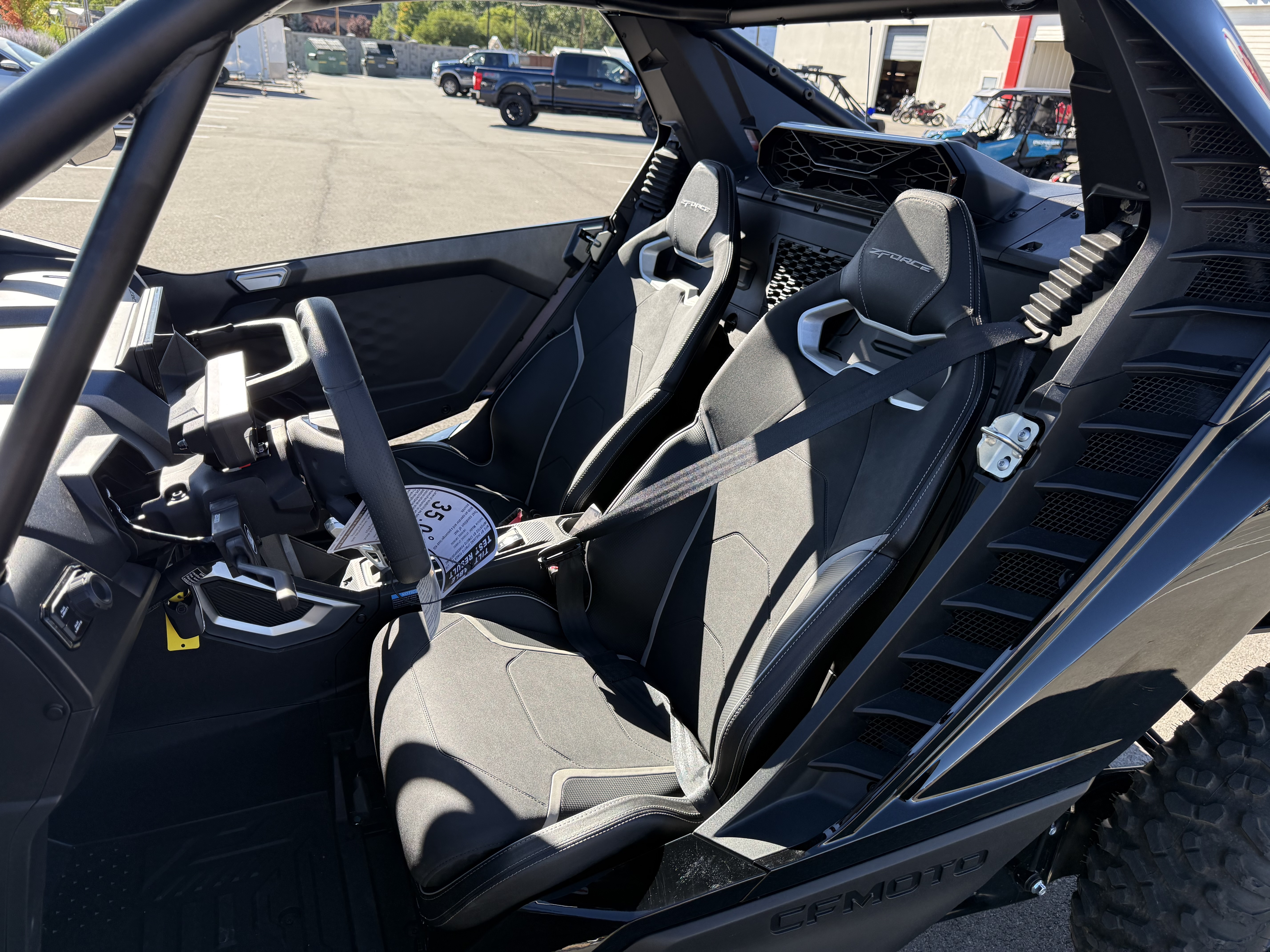 2027 CFMOTO ZFORCE Z10 UTV