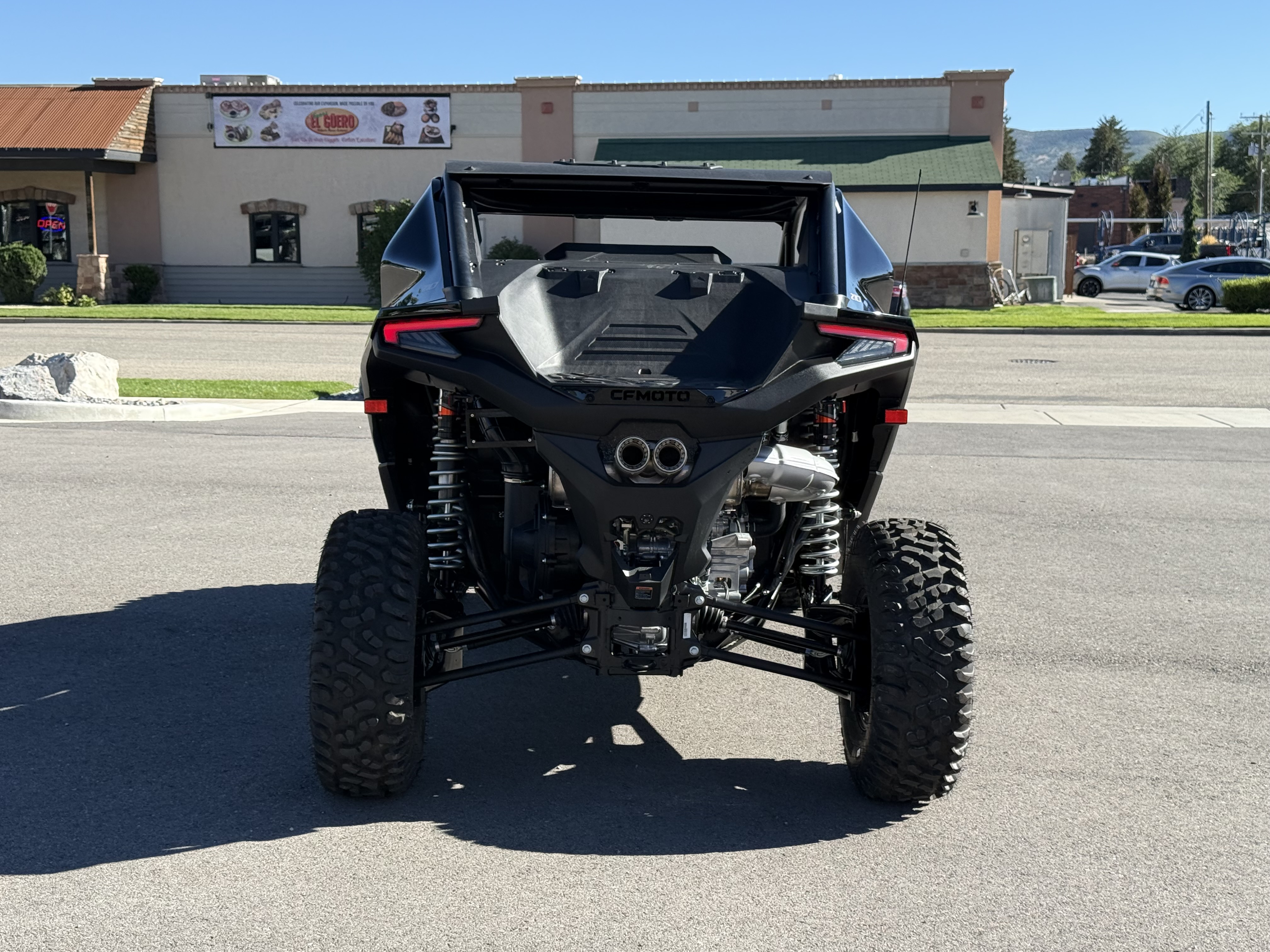 2027 CFMOTO ZFORCE Z10 UTV