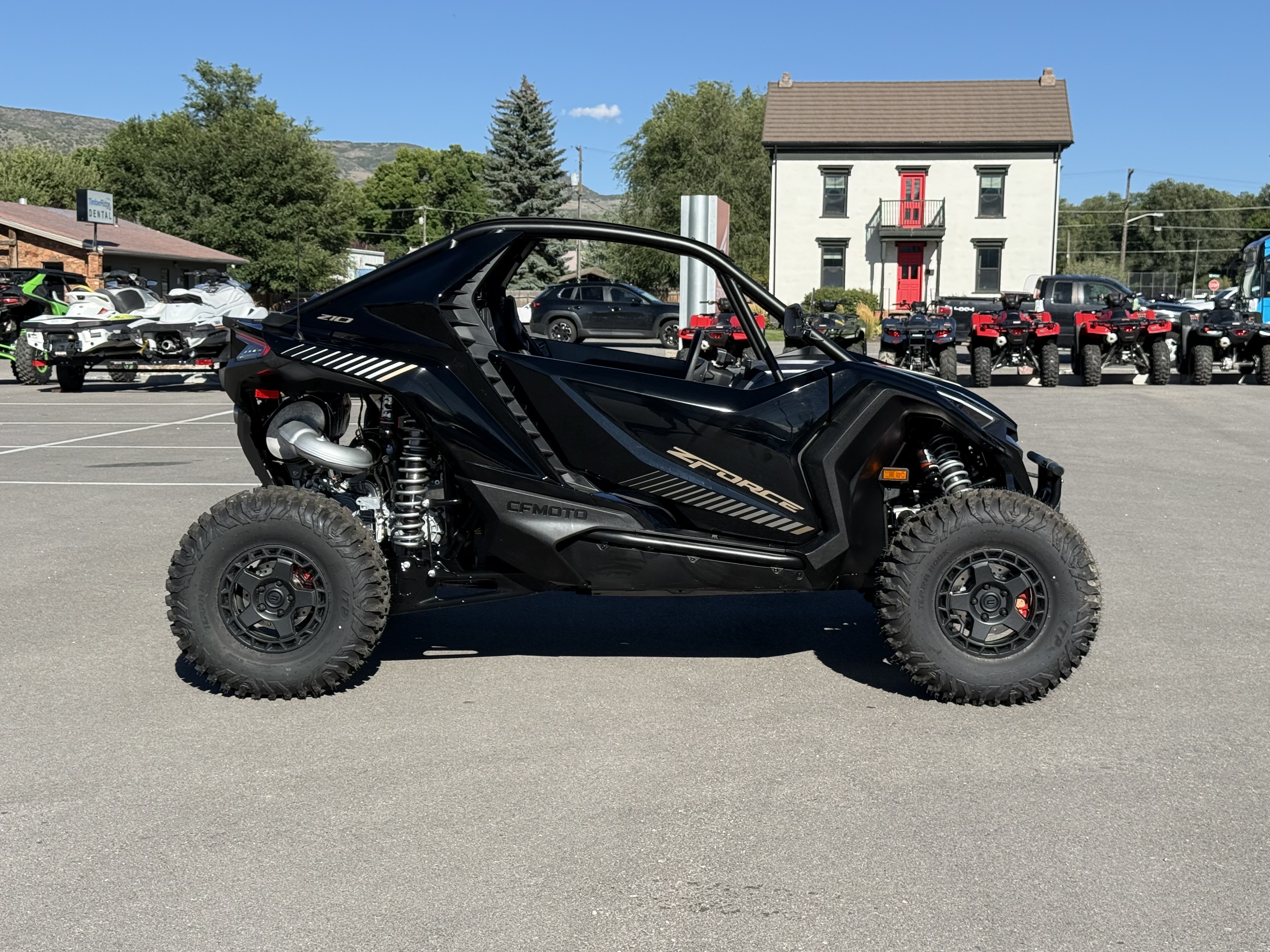 2027 CFMOTO ZFORCE Z10 UTV