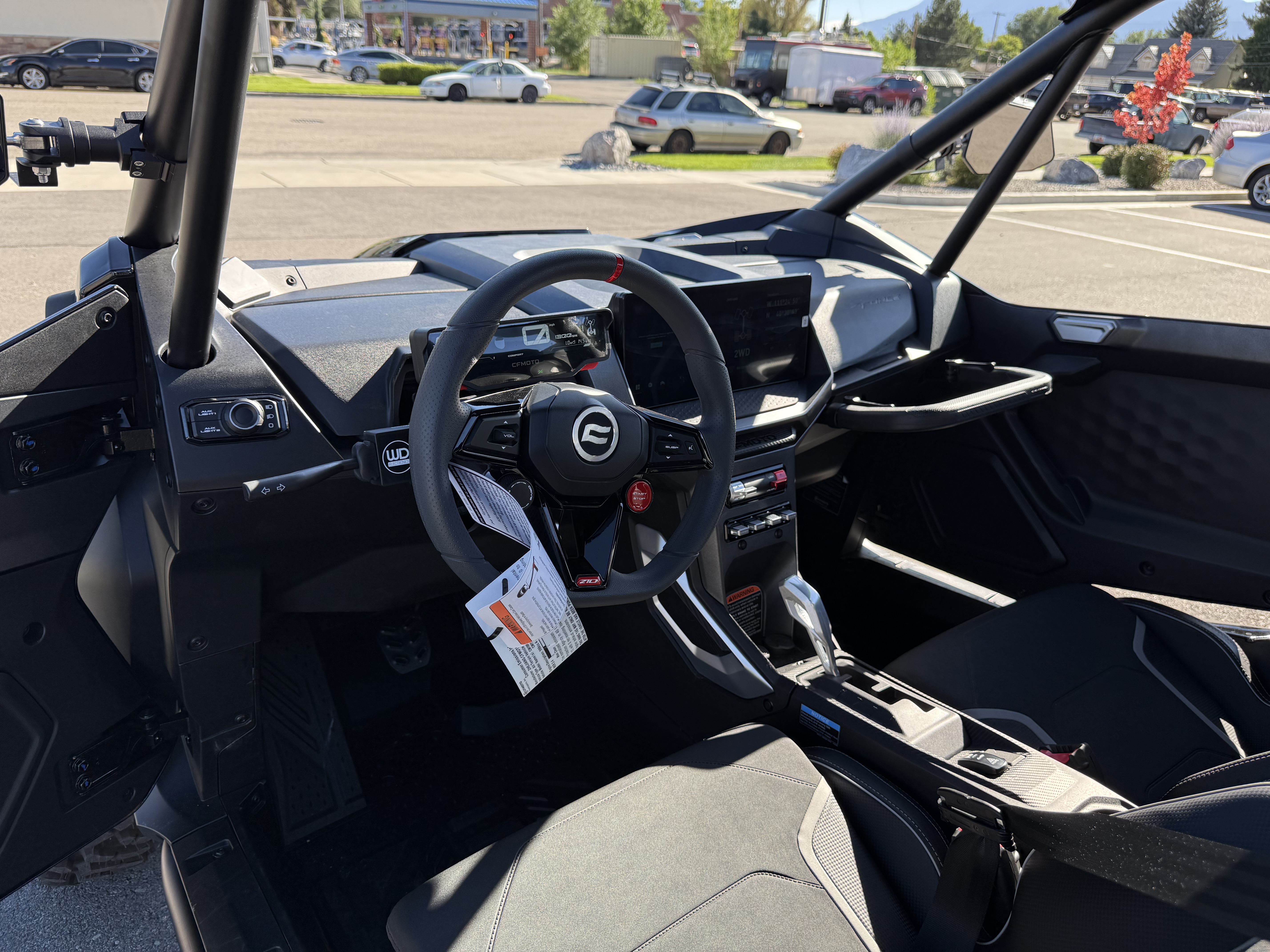 2027 CFMOTO ZFORCE Z10 UTV