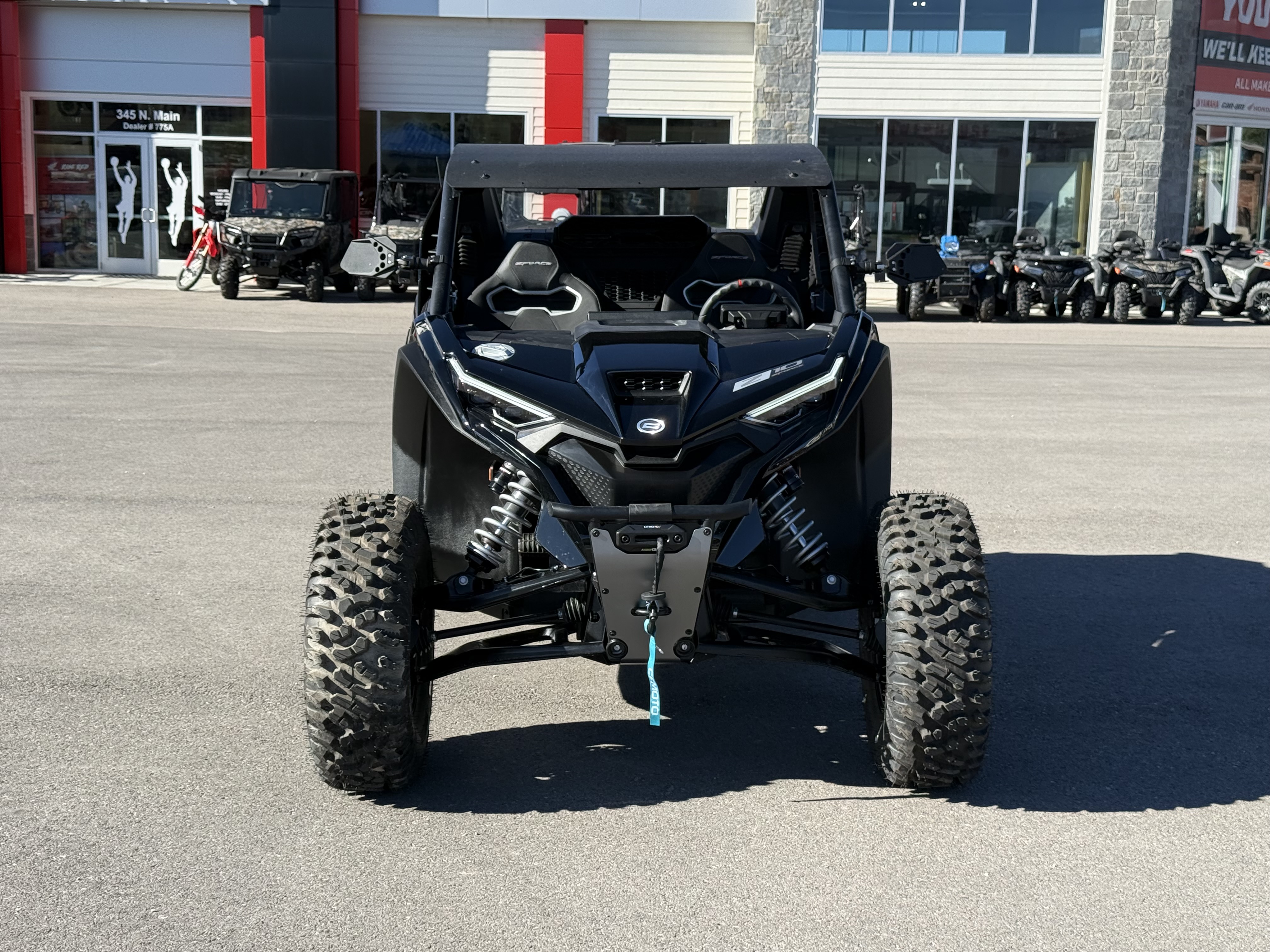2027 CFMOTO ZFORCE Z10 UTV